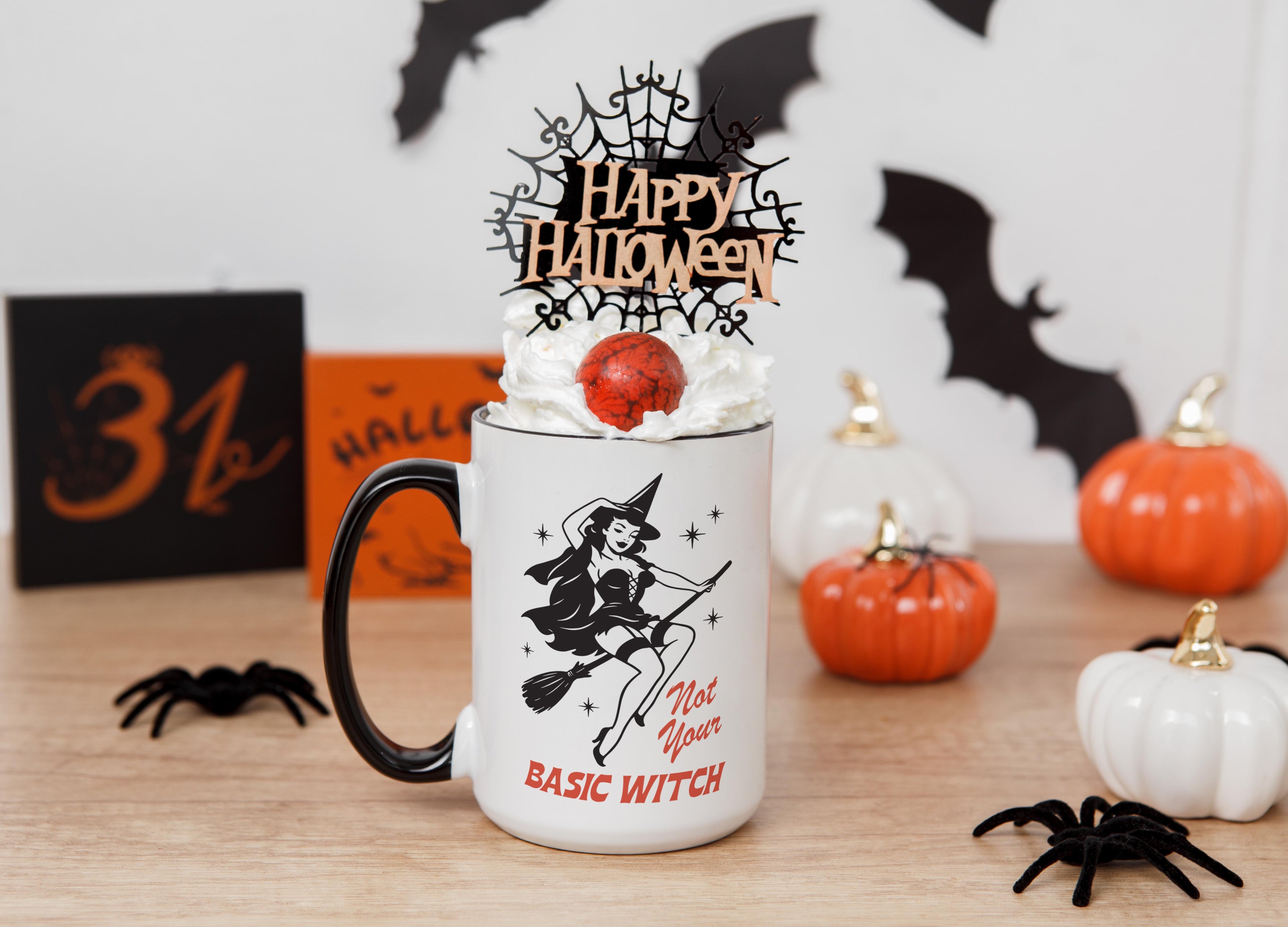 Not Your Basic Witch! - Halloween Mug