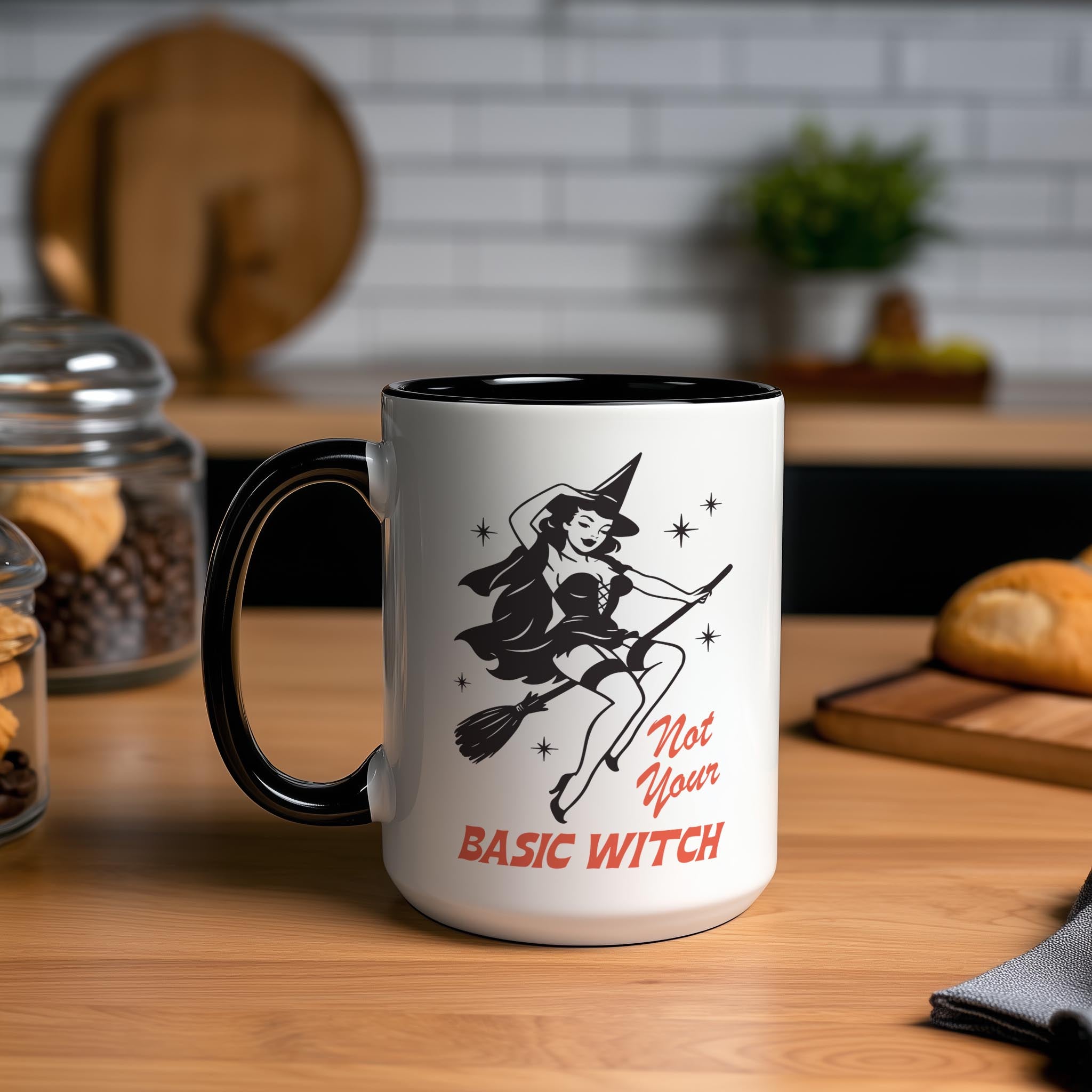 Not Your Basic Witch! - Halloween Mug
