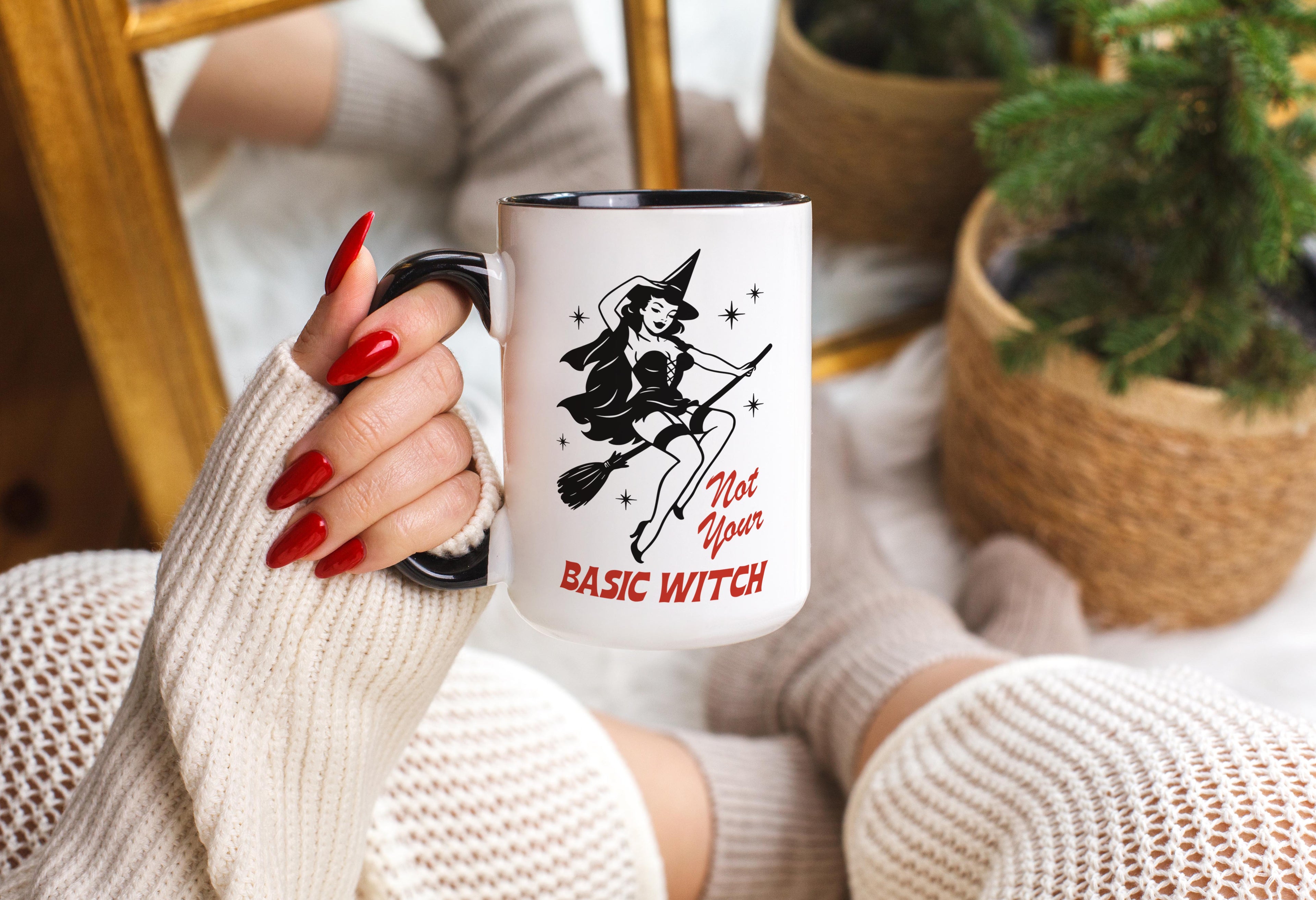 Not Your Basic Witch! - Halloween Mug