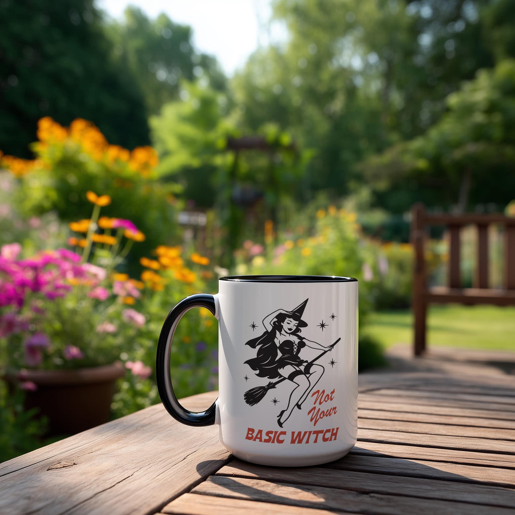 Not Your Basic Witch! - Halloween Mug