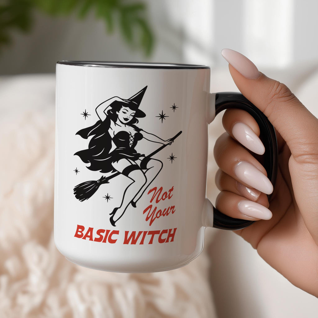 Not Your Basic Witch! - Halloween Mug