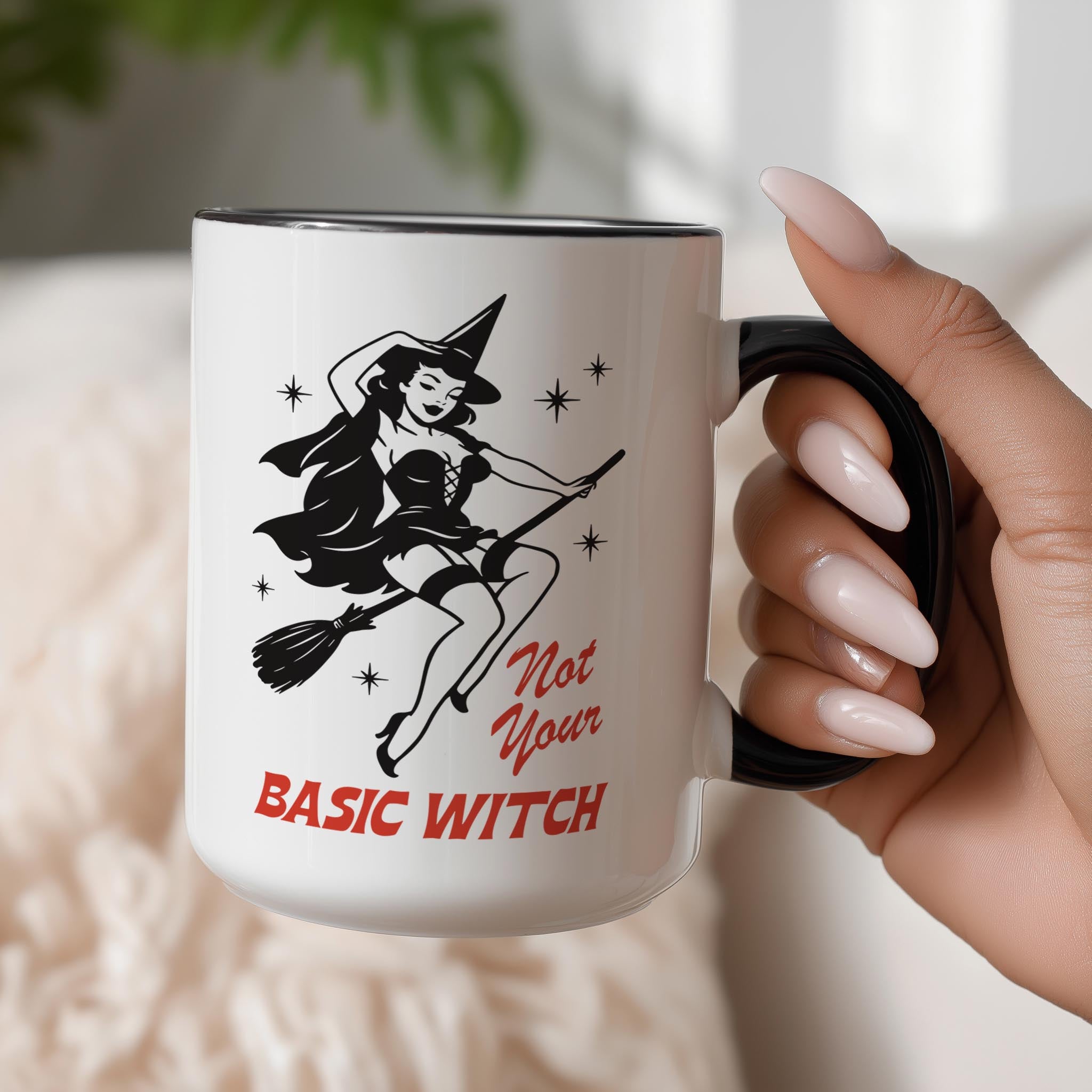 Not Your Basic Witch! - Halloween Mug