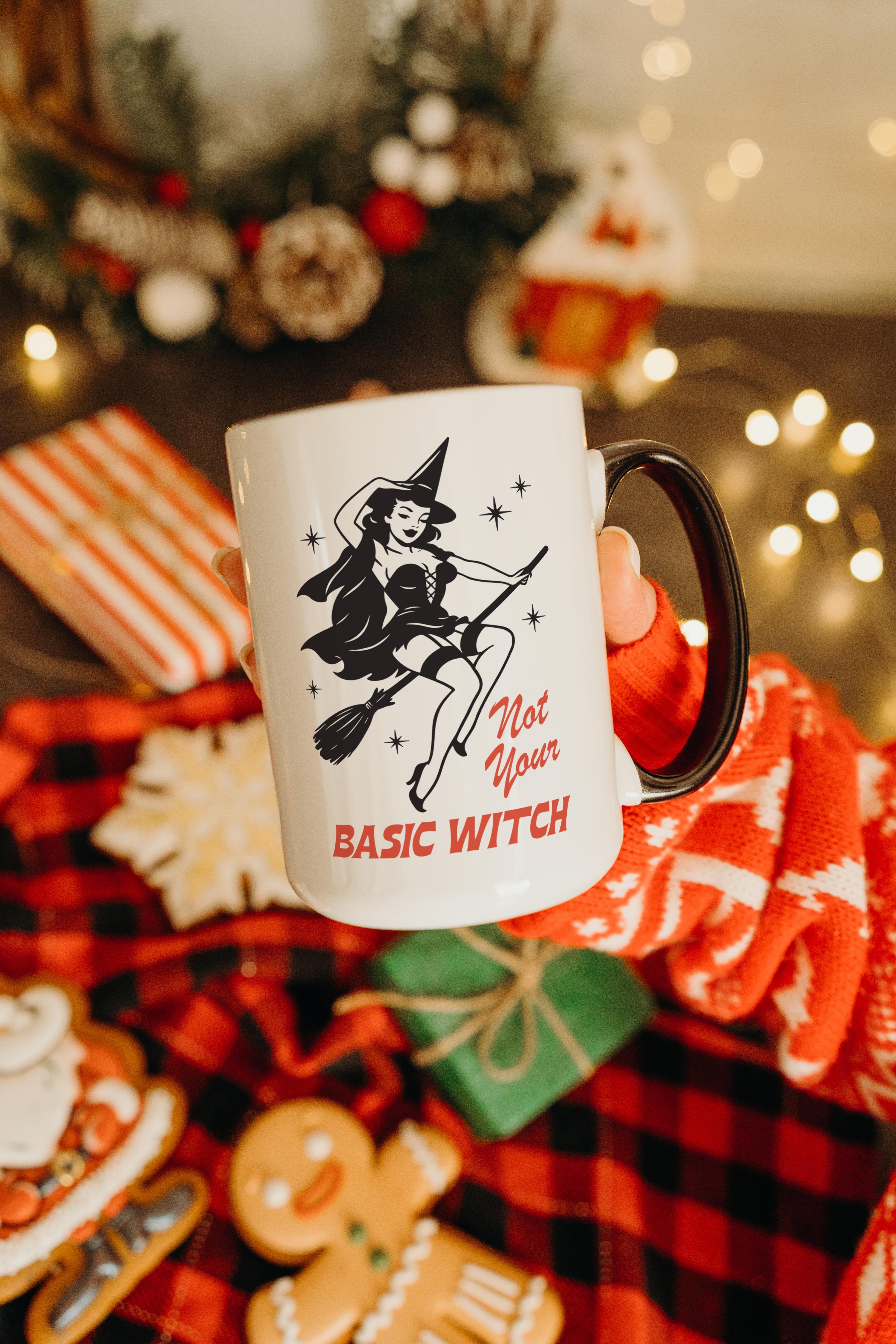 Not Your Basic Witch! - Halloween Mug