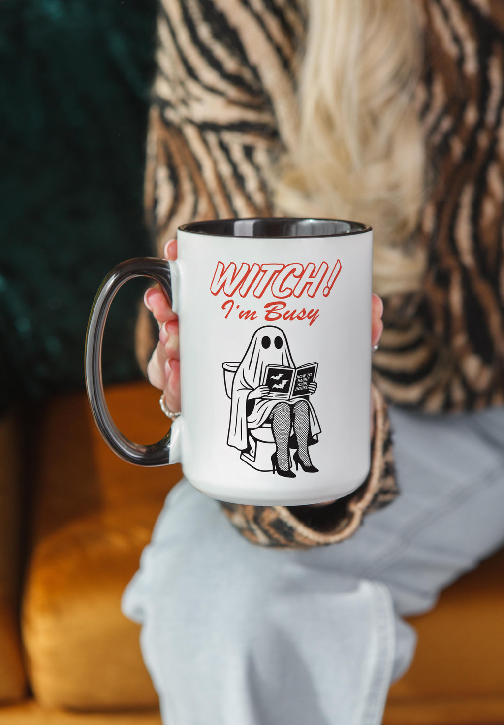 Witch I'm Busy! - Halloween Mug