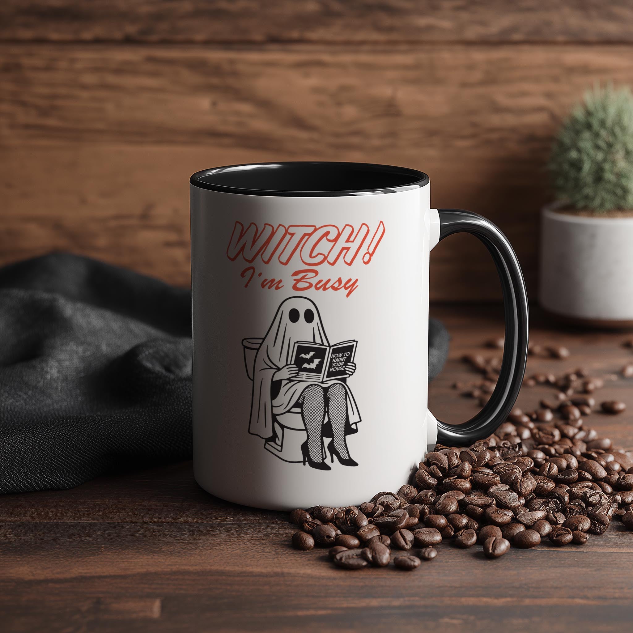 Witch I'm Busy! - Halloween Mug