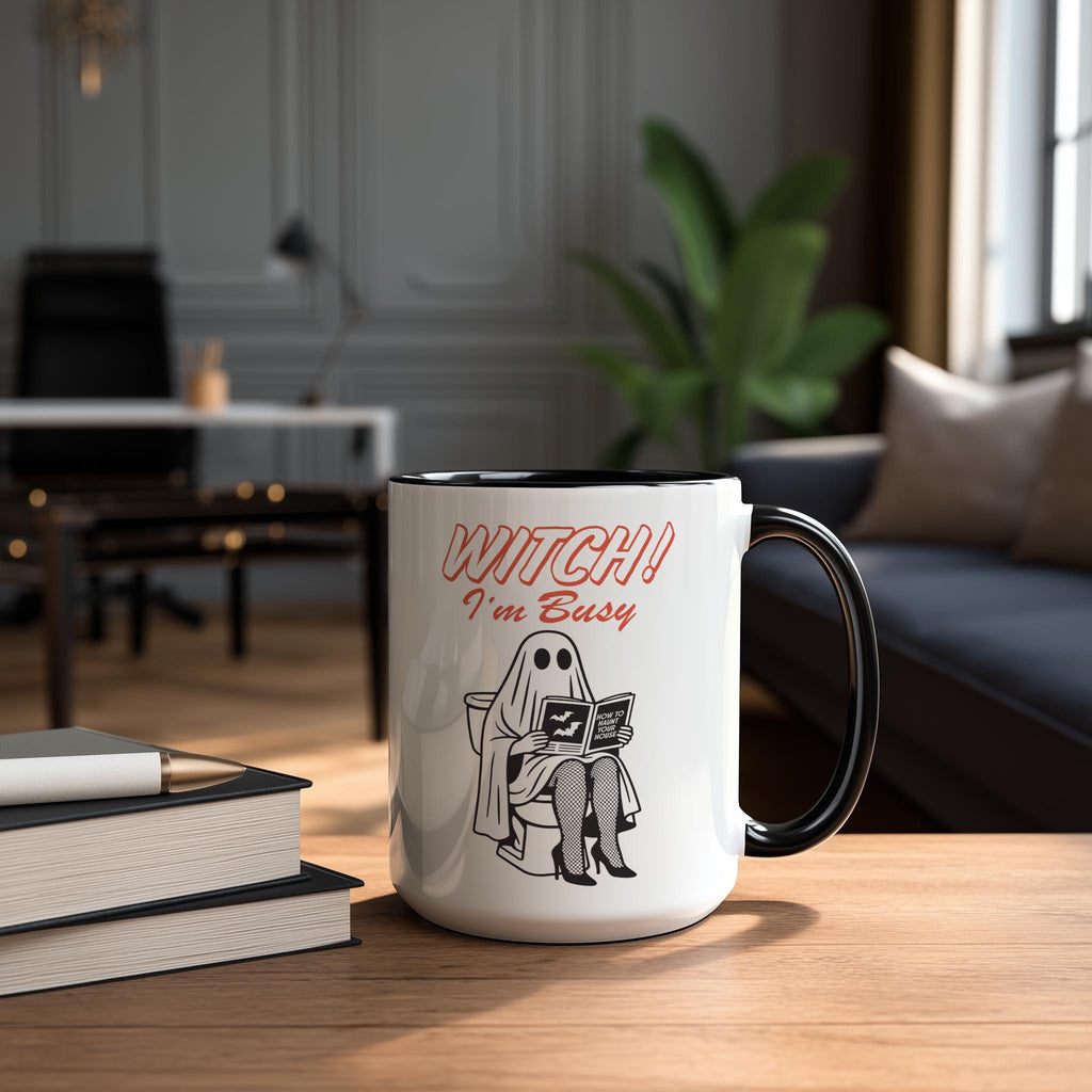 Witch I'm Busy! - Halloween Mug