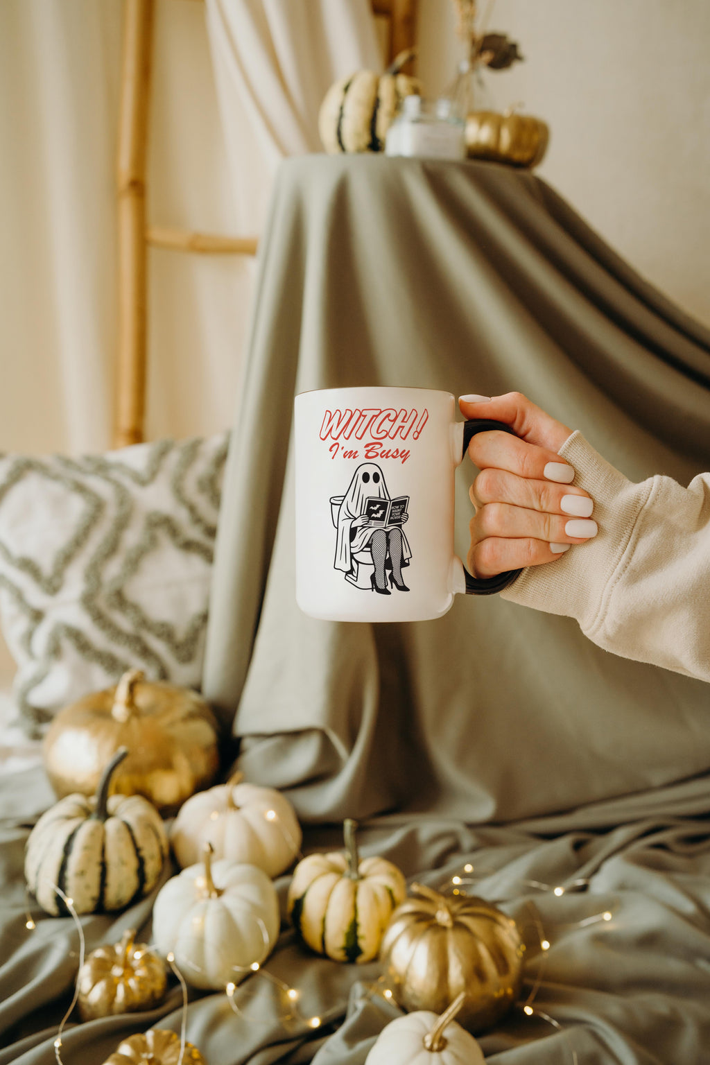 Witch I'm Busy! - Halloween Mug