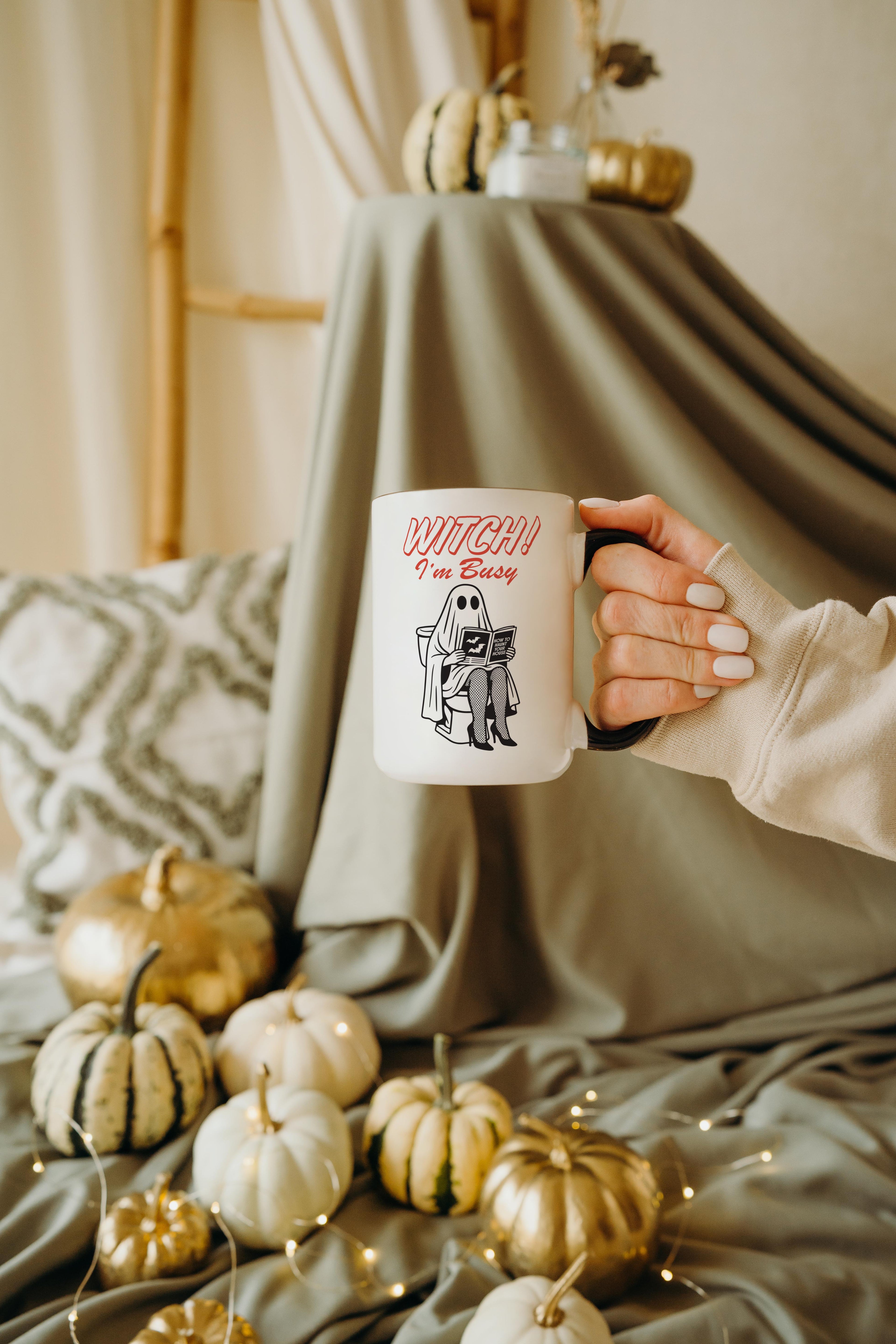 Witch I'm Busy! - Halloween Mug