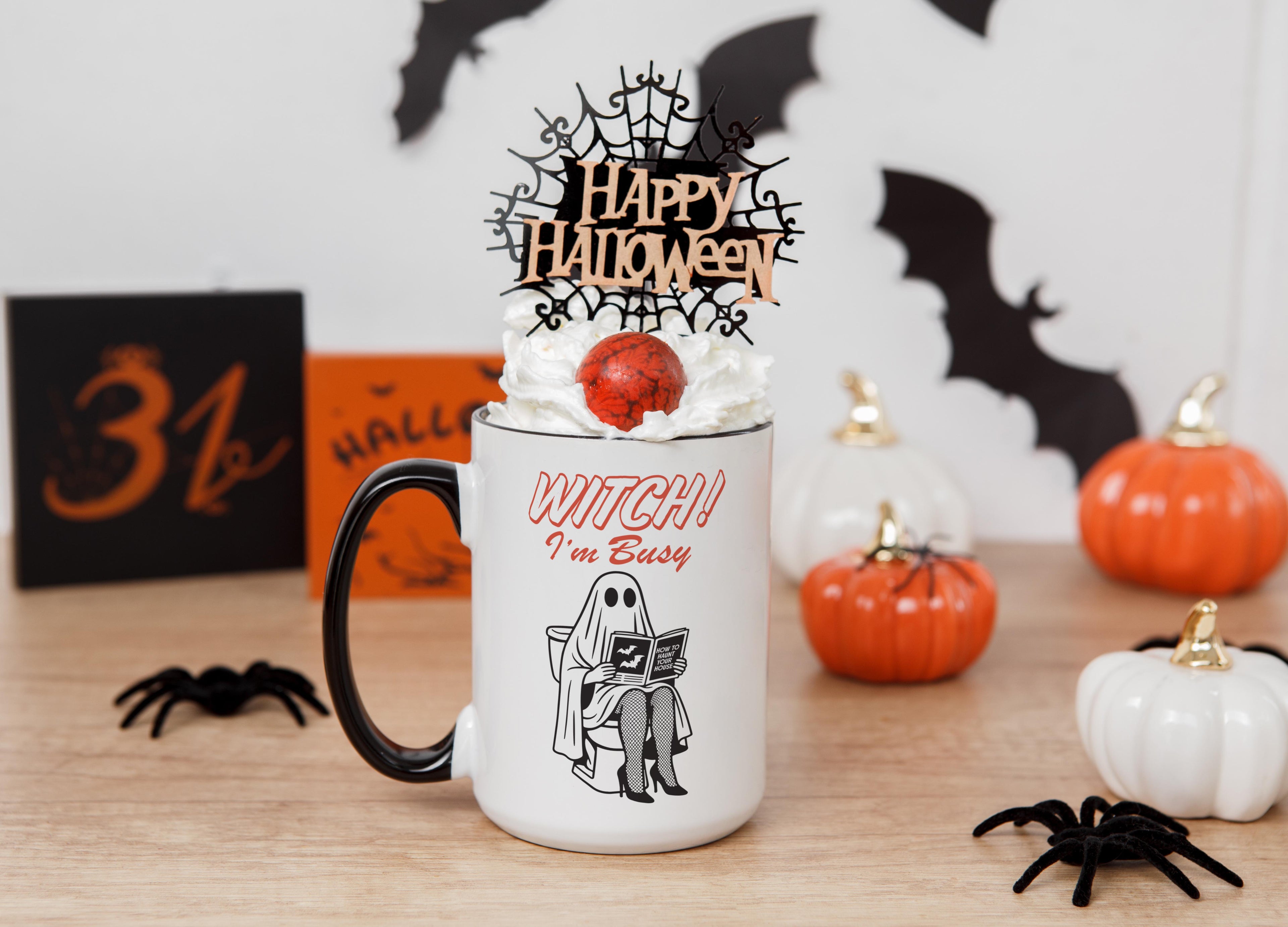 Witch I'm Busy! - Halloween Mug