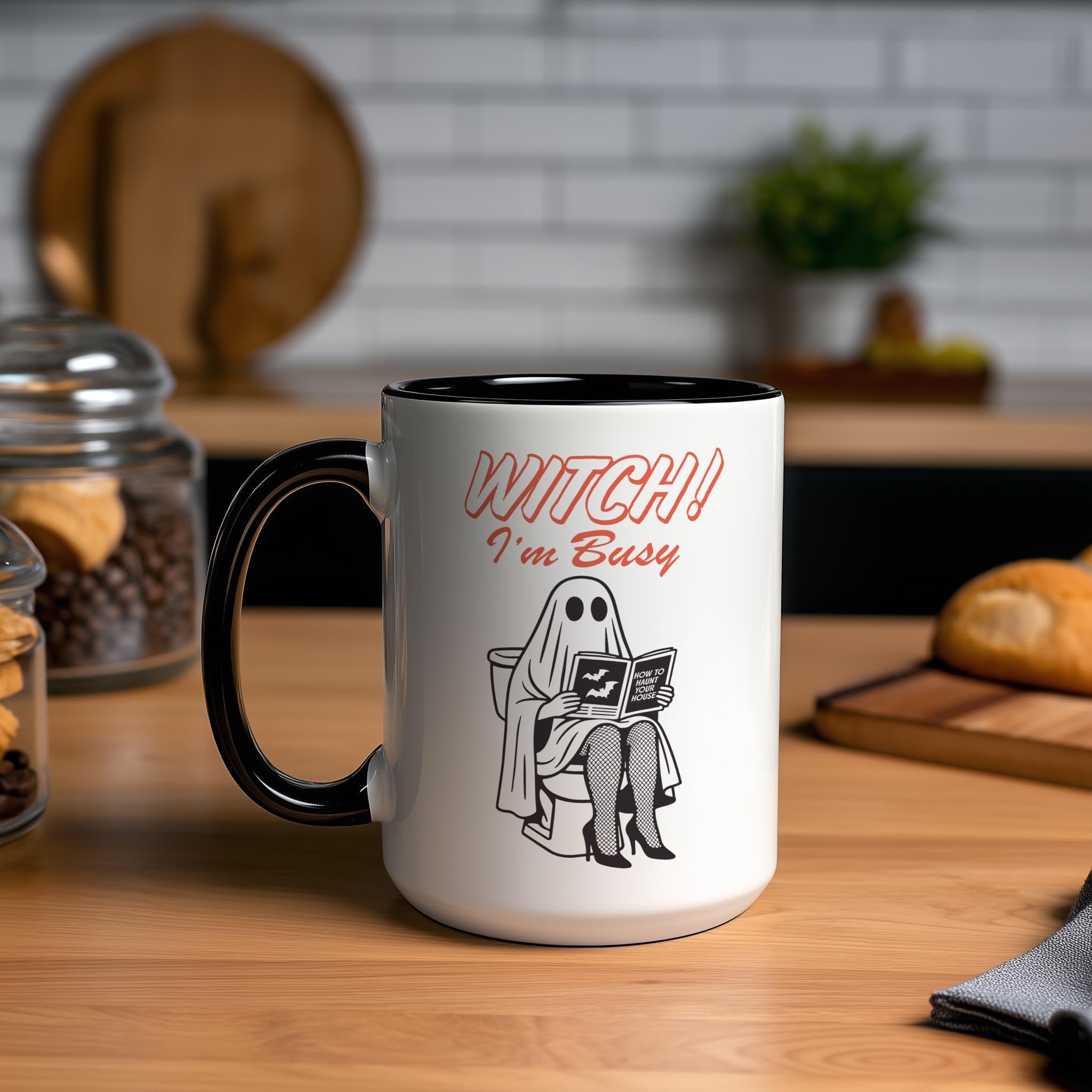 Witch I'm Busy! - Halloween Mug