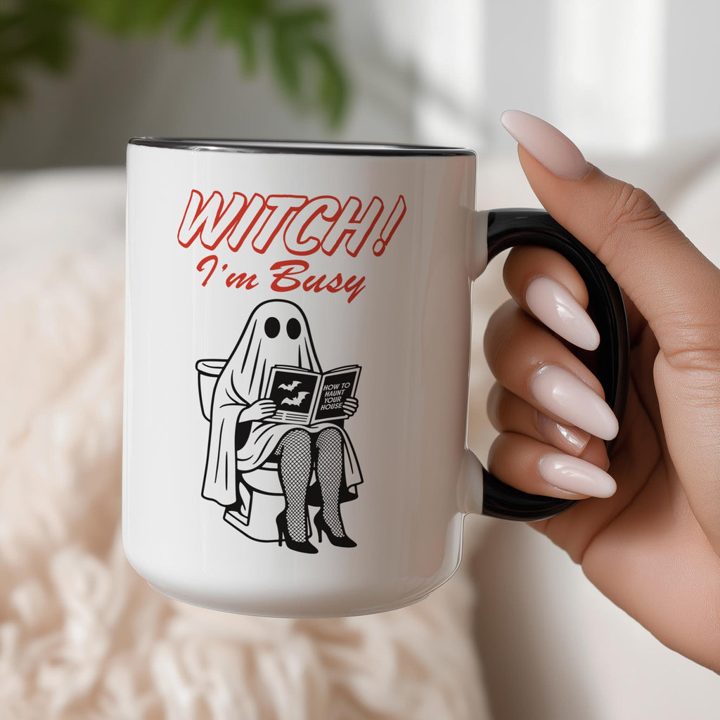 Witch I'm Busy! - Halloween Mug