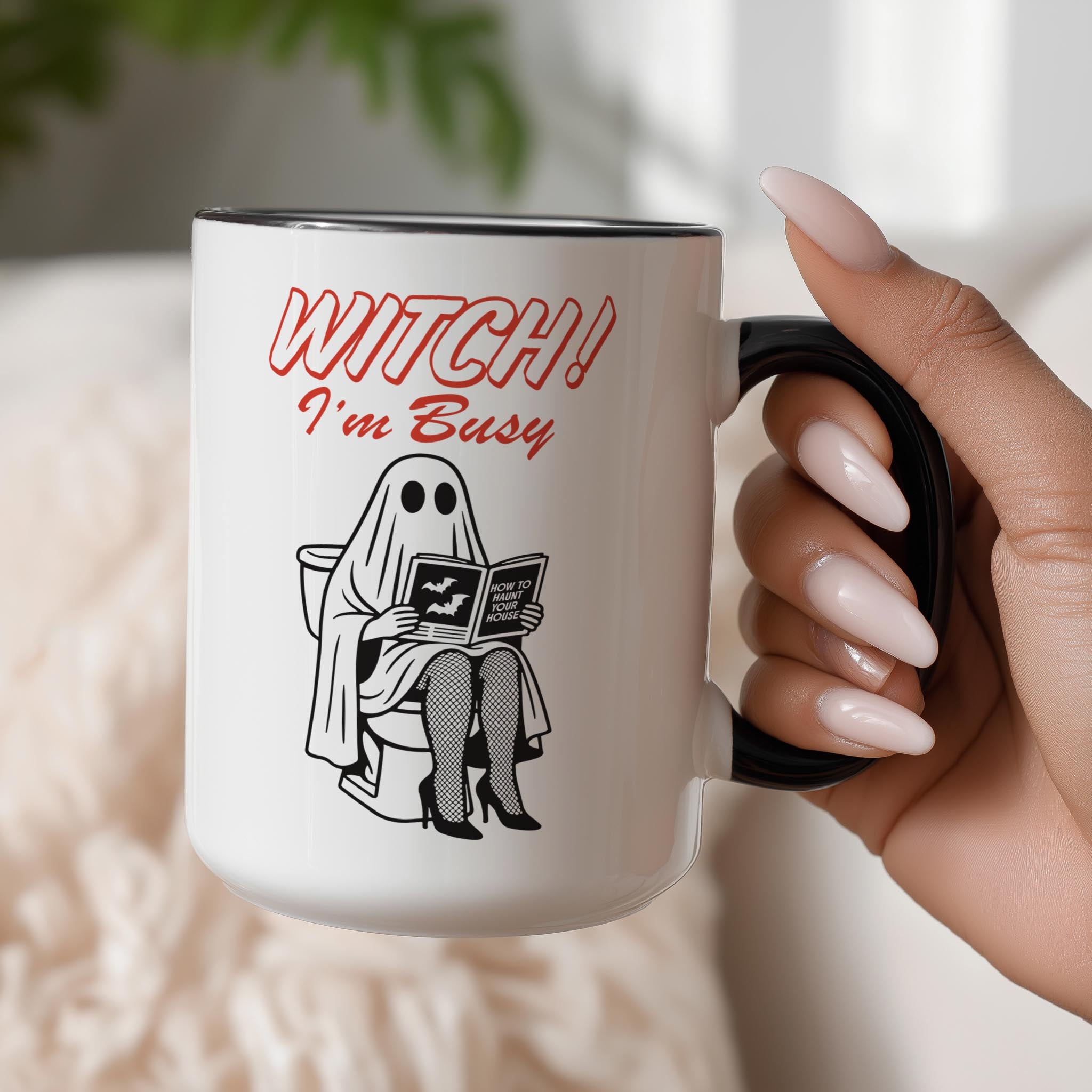 Witch I'm Busy! - Halloween Mug