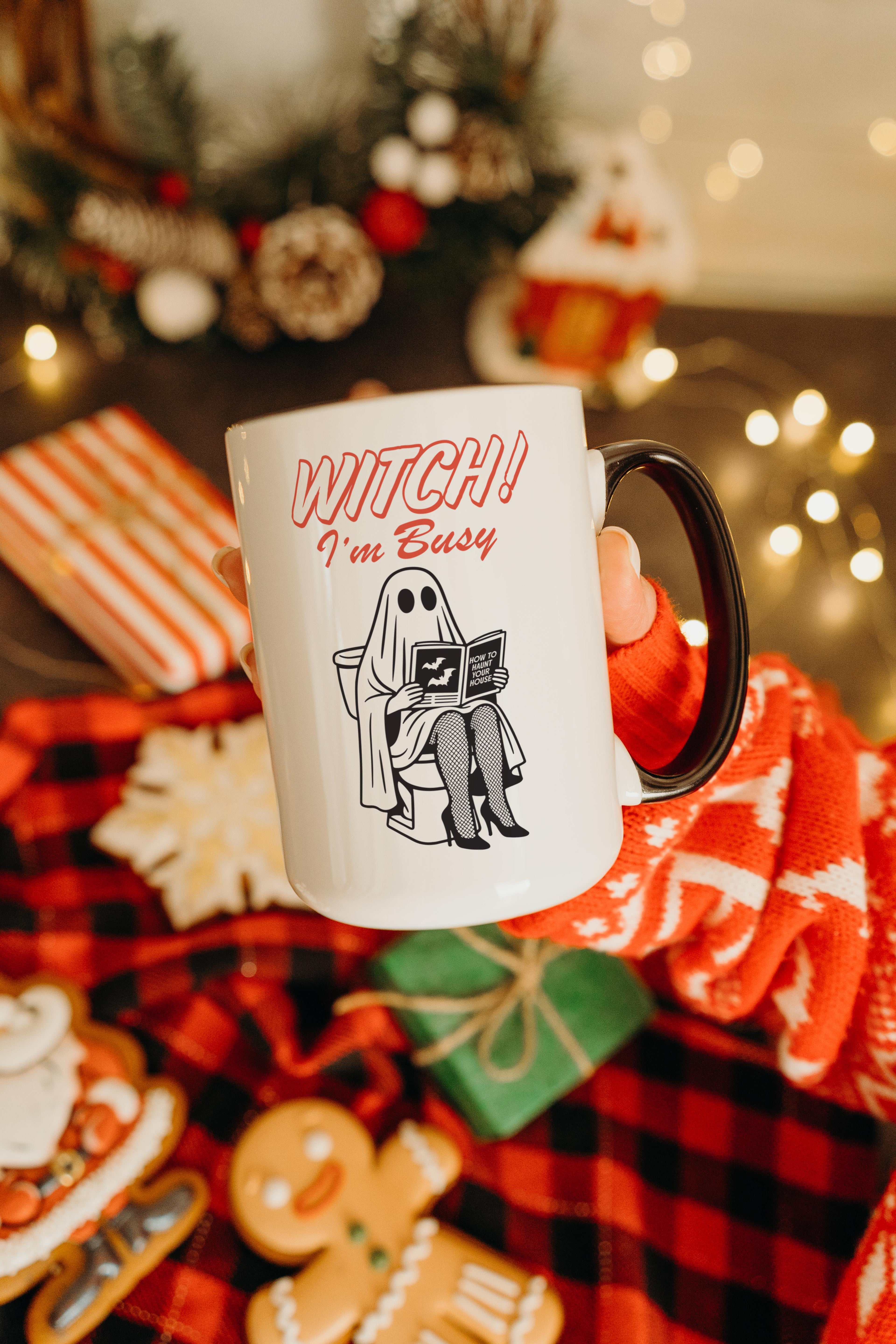 Witch I'm Busy! - Halloween Mug