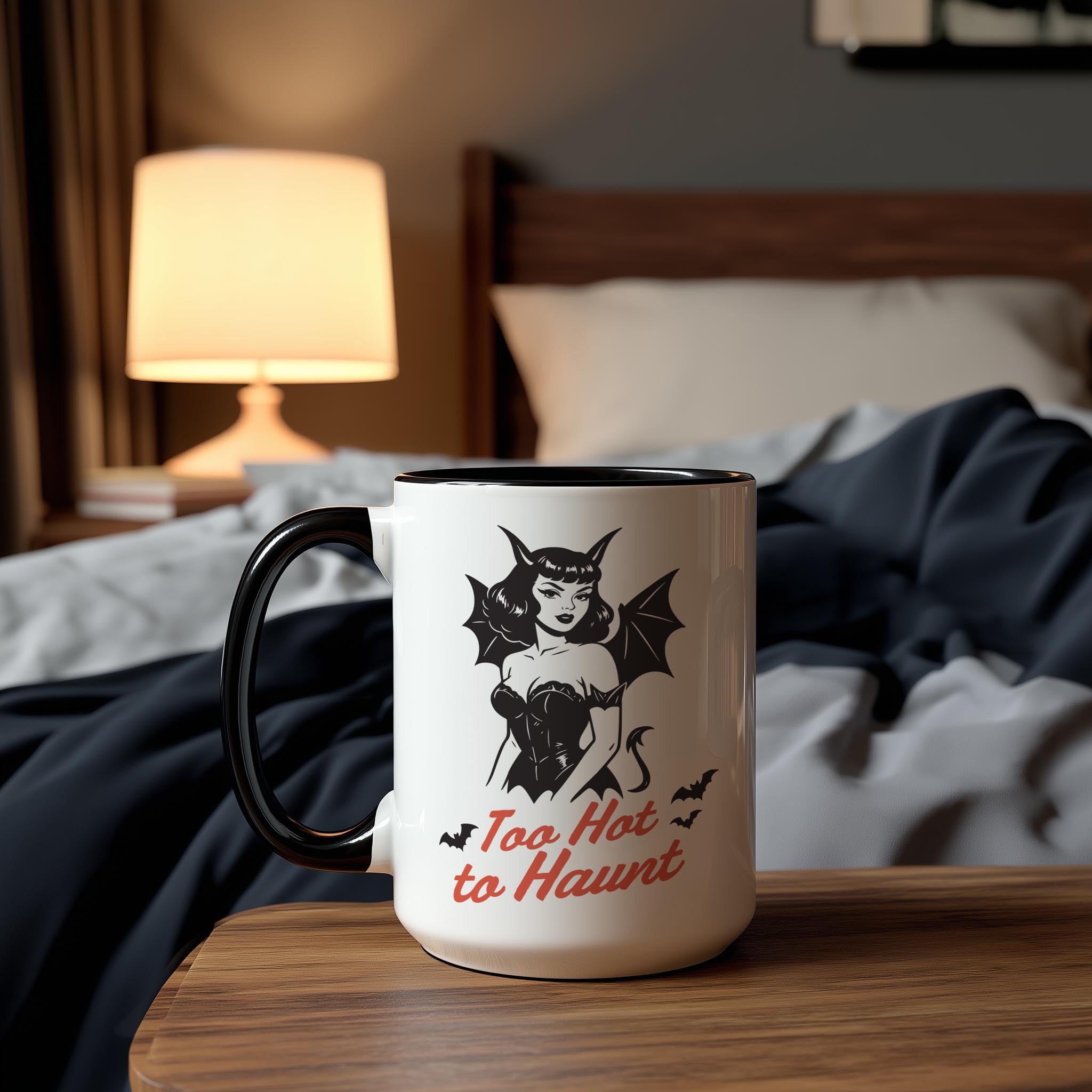Too Hot to Handle! - Halloween Mug