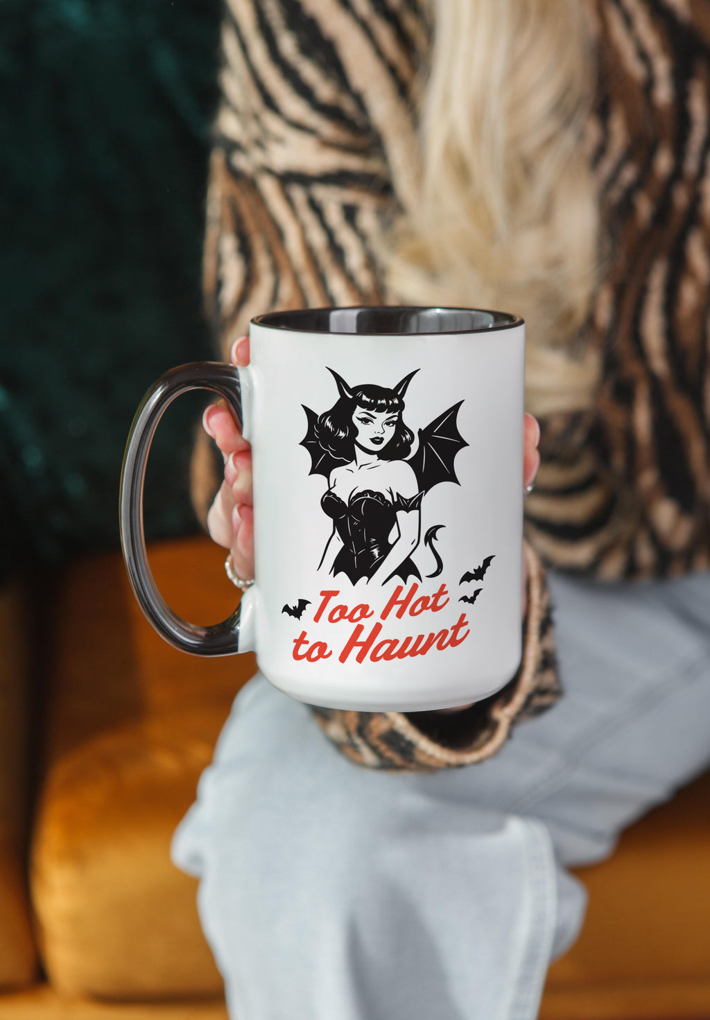 Too Hot to Handle! - Halloween Mug