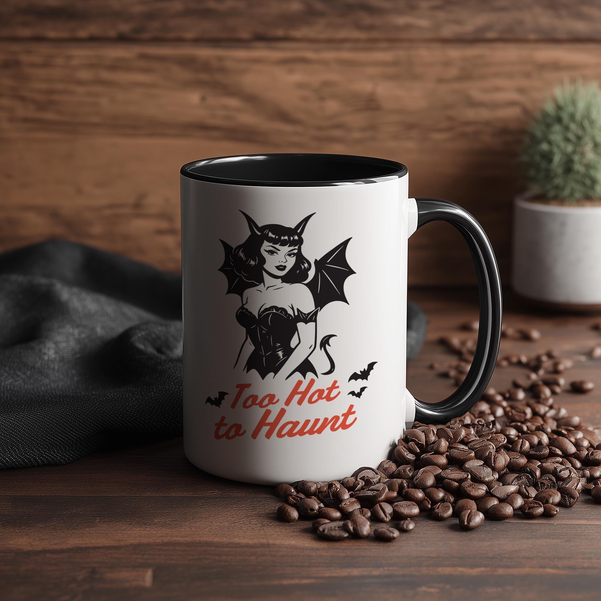 Too Hot to Handle! - Halloween Mug