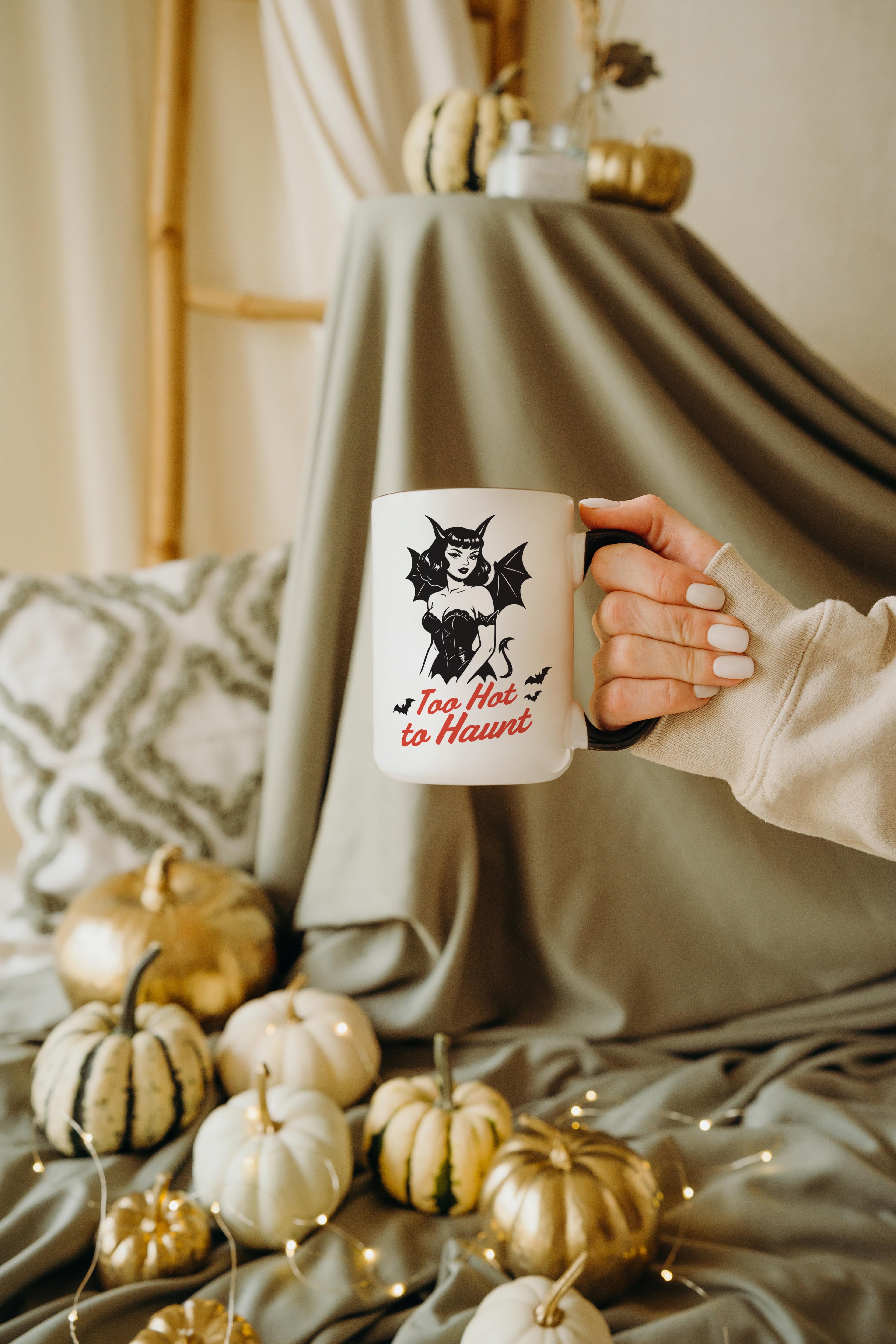 Too Hot to Handle! - Halloween Mug