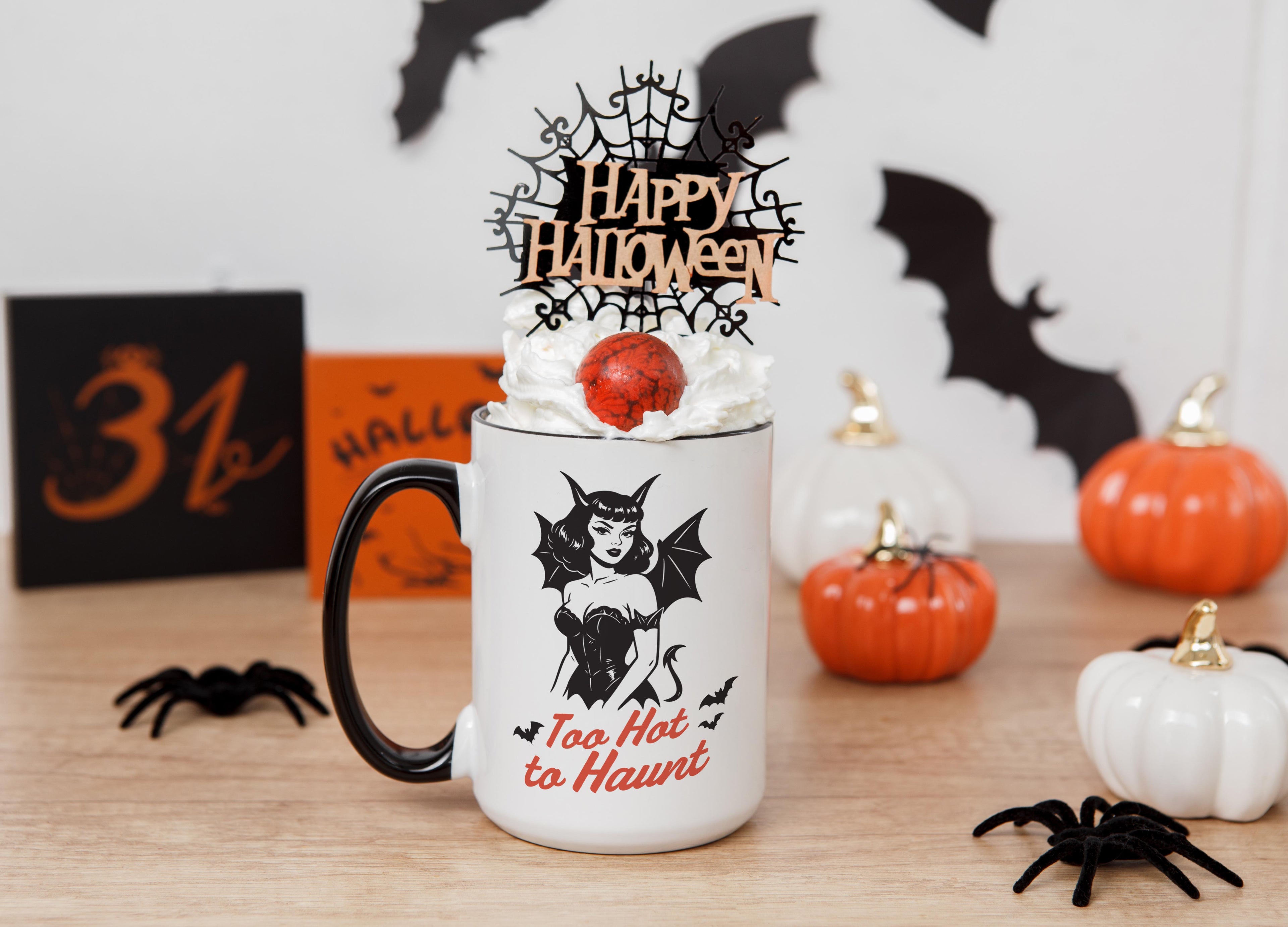 Too Hot to Handle! - Halloween Mug