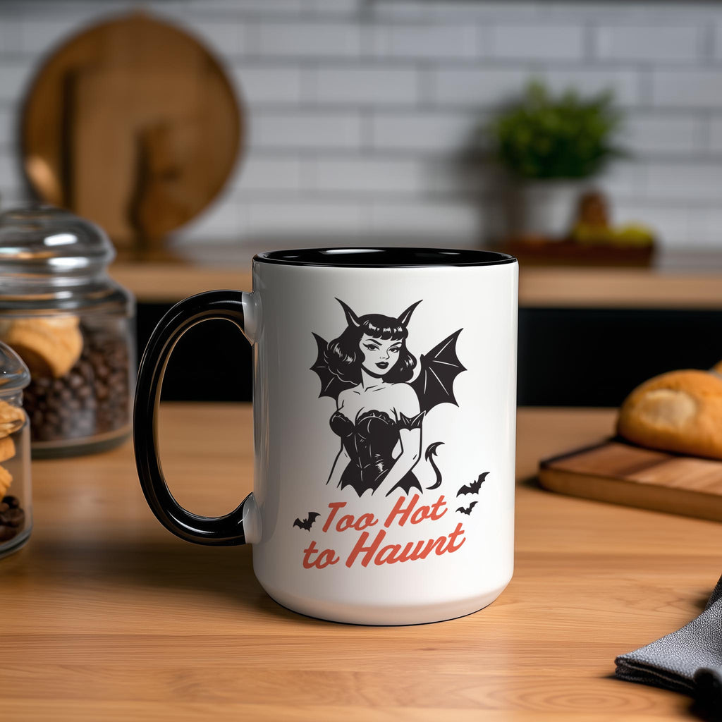Too Hot to Handle! - Halloween Mug