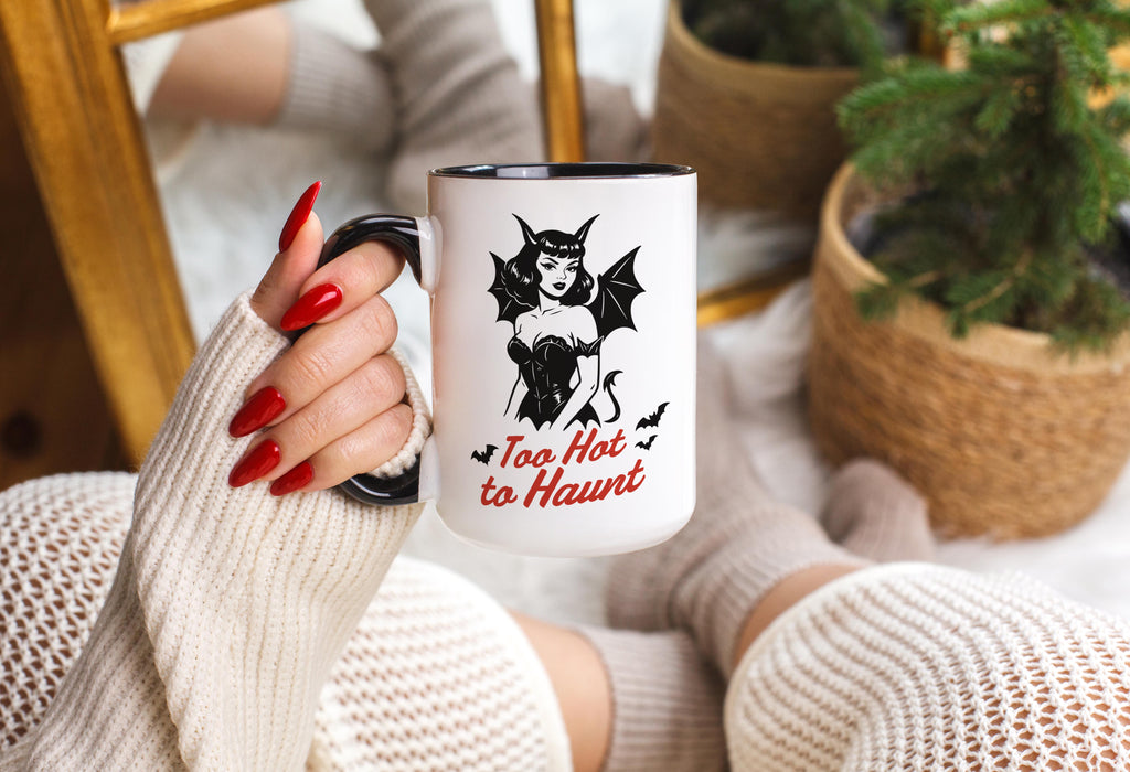 Too Hot to Handle! - Halloween Mug