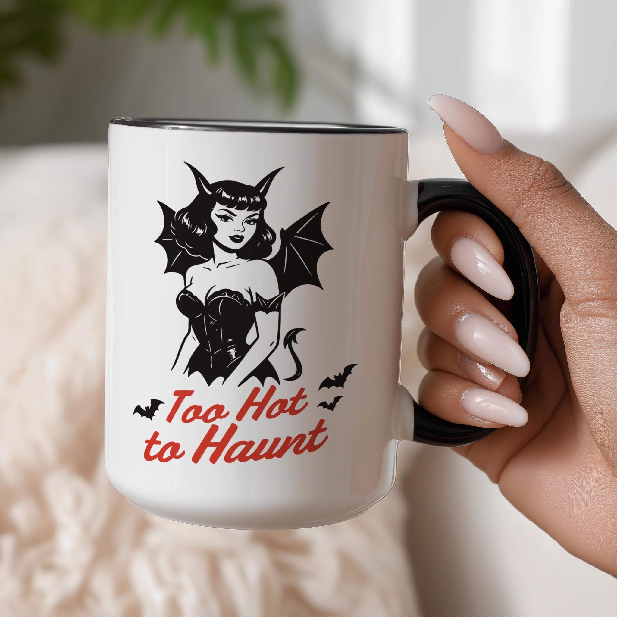 Too Hot to Handle! - Halloween Mug