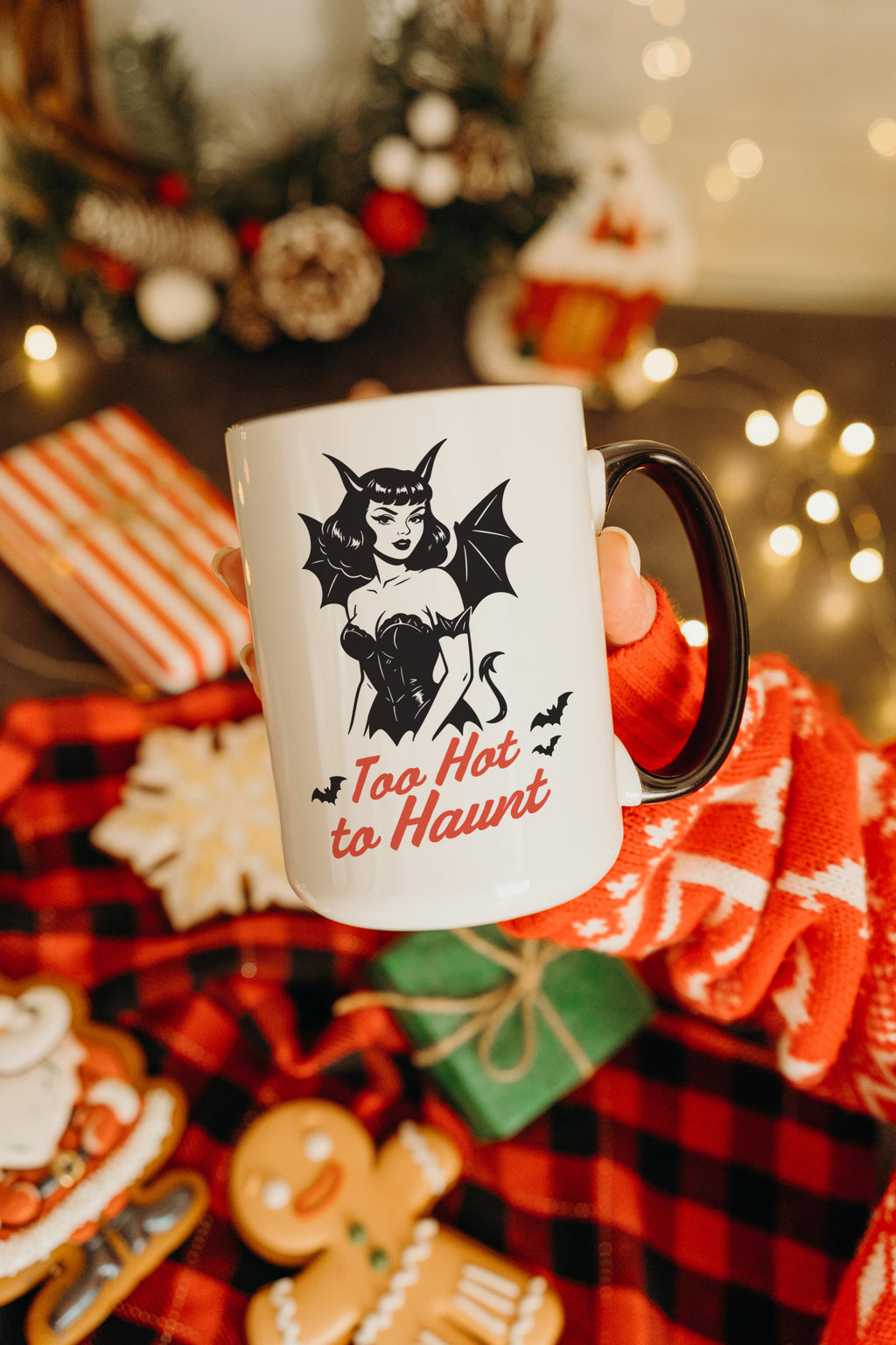 Too Hot to Handle! - Halloween Mug
