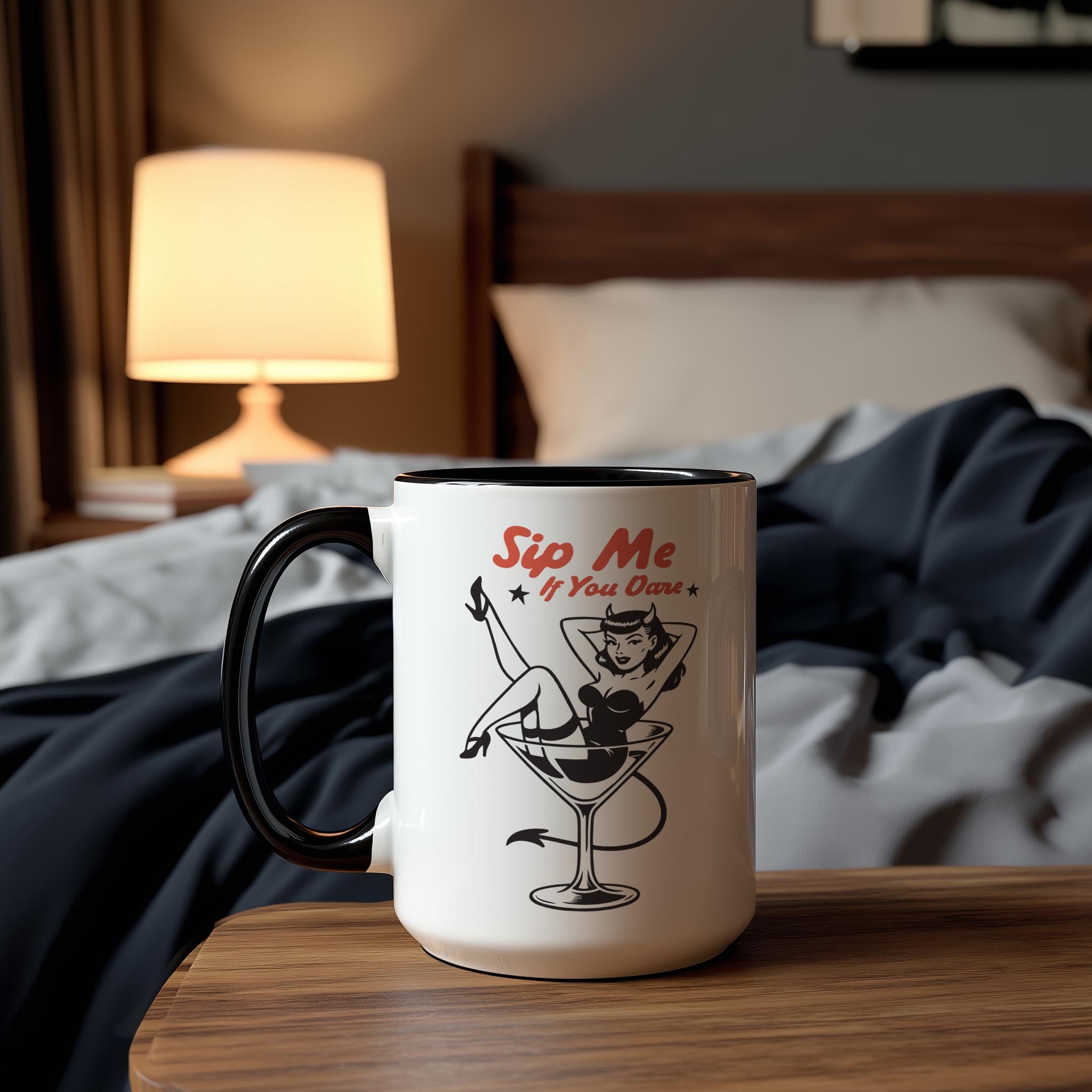 Sip me if you Dare! - Sexy Halloween Mug