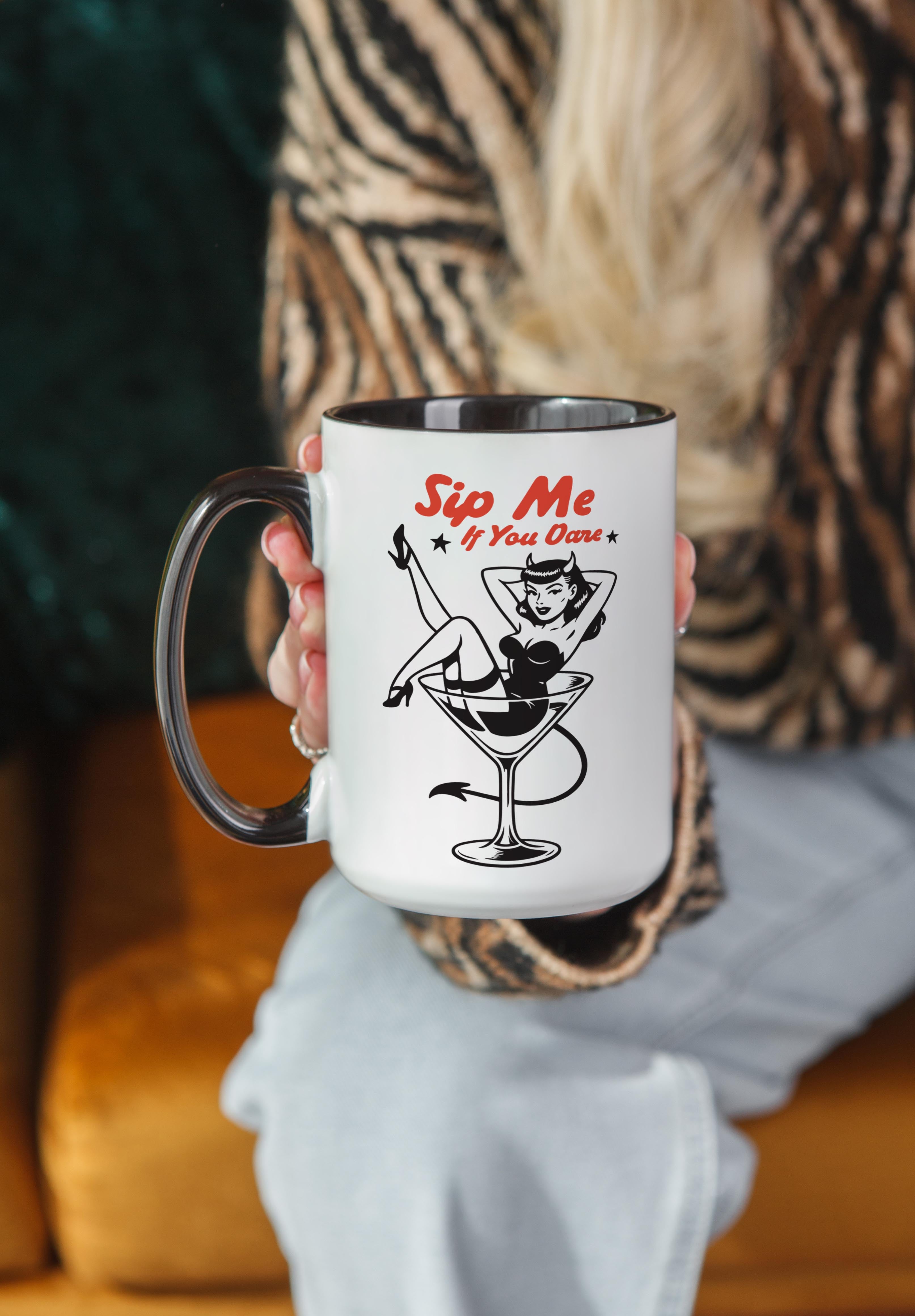 Sip me if you Dare! - Sexy Halloween Mug