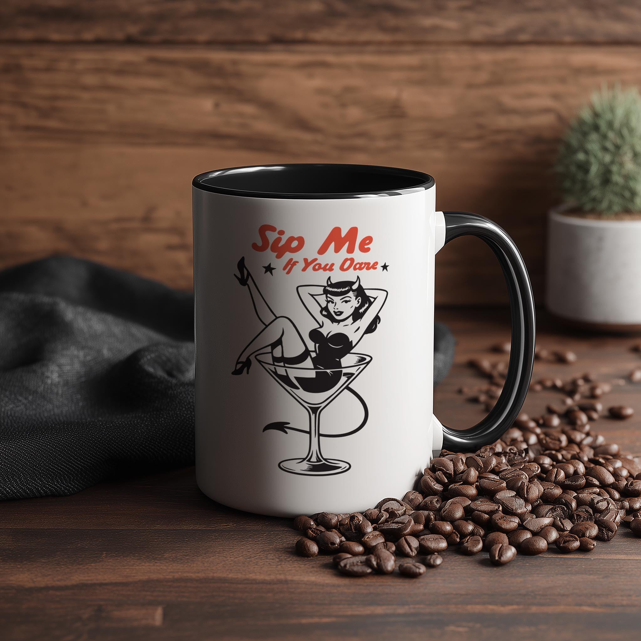 Sip me if you Dare! - Sexy Halloween Mug