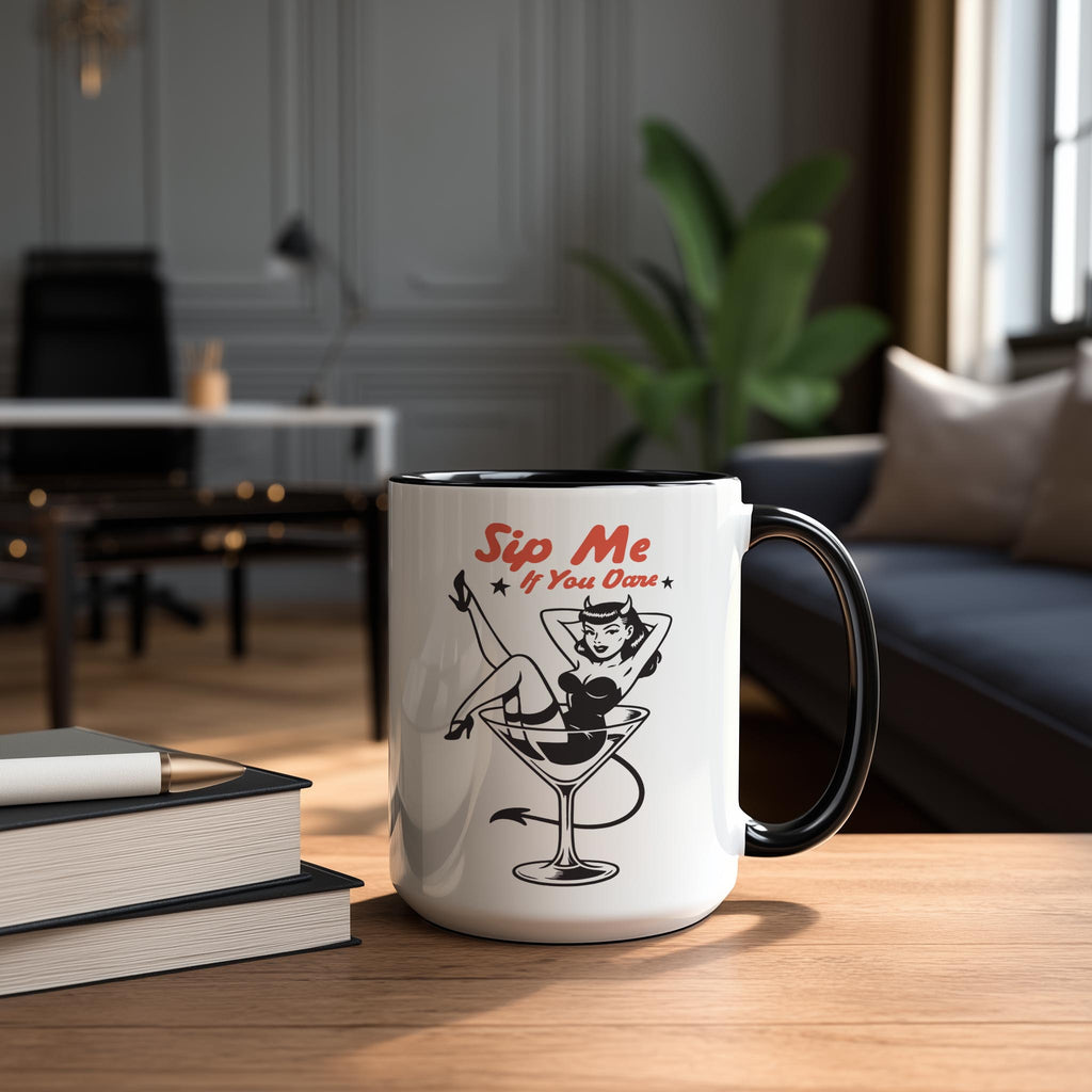 Sip me if you Dare! - Sexy Halloween Mug