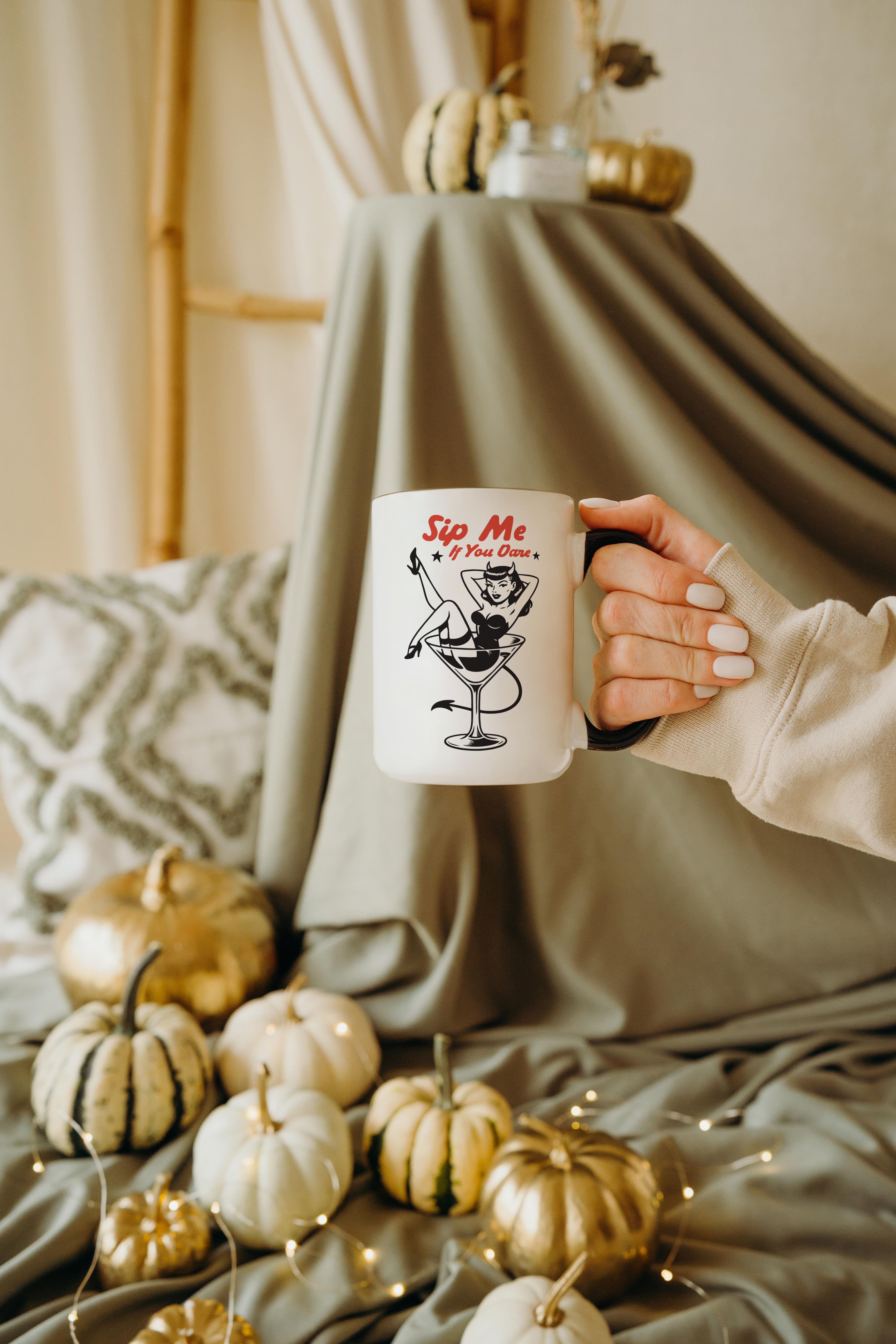 Sip me if you Dare! - Sexy Halloween Mug