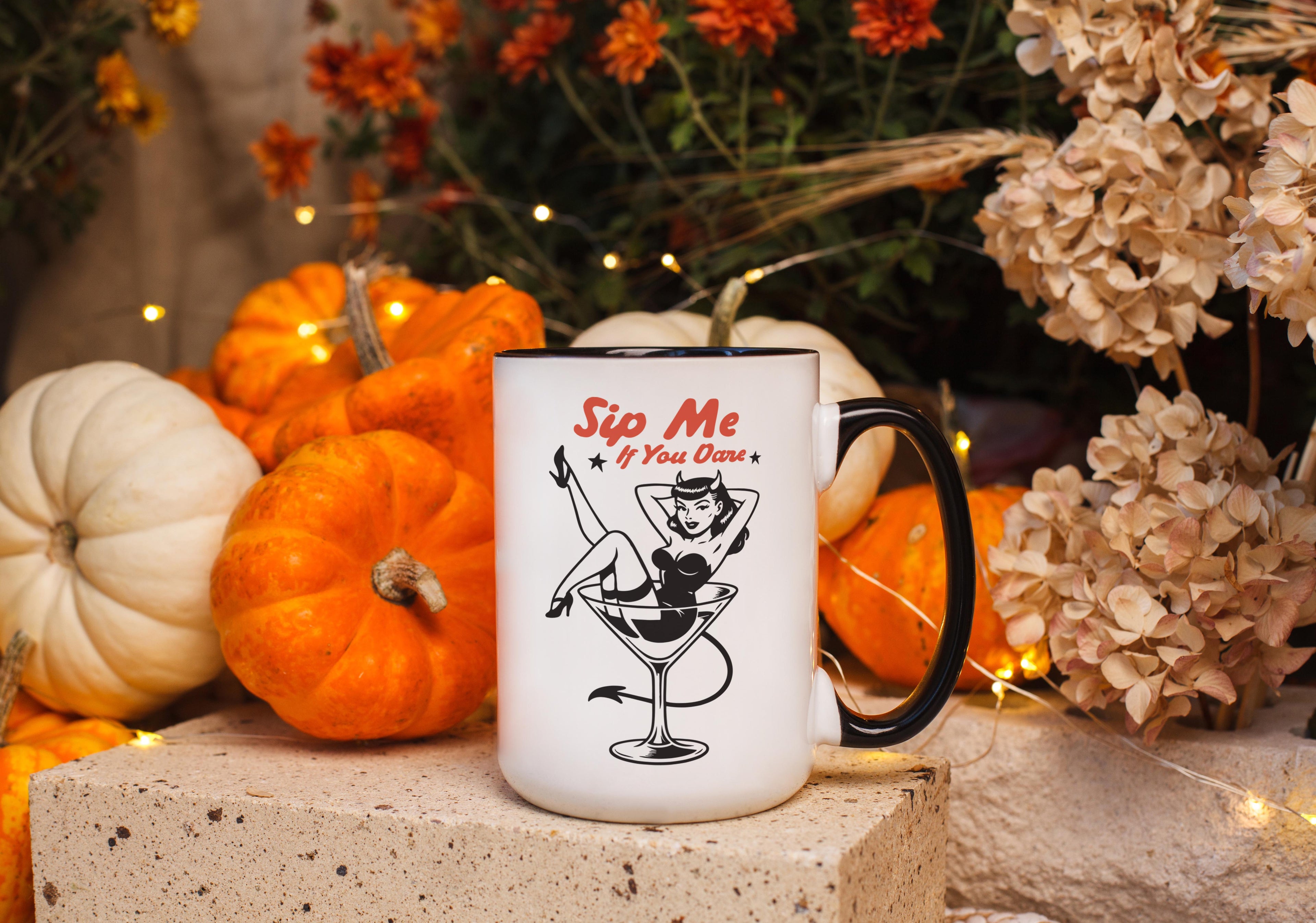 Sip me if you Dare! - Sexy Halloween Mug