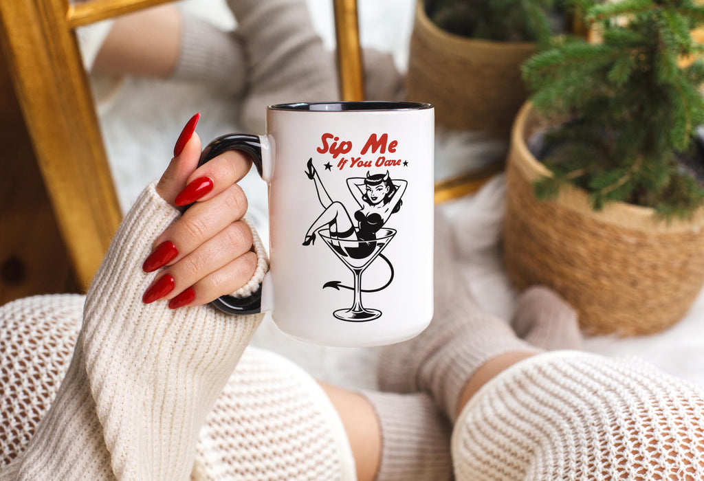 Sip me if you Dare! - Sexy Halloween Mug