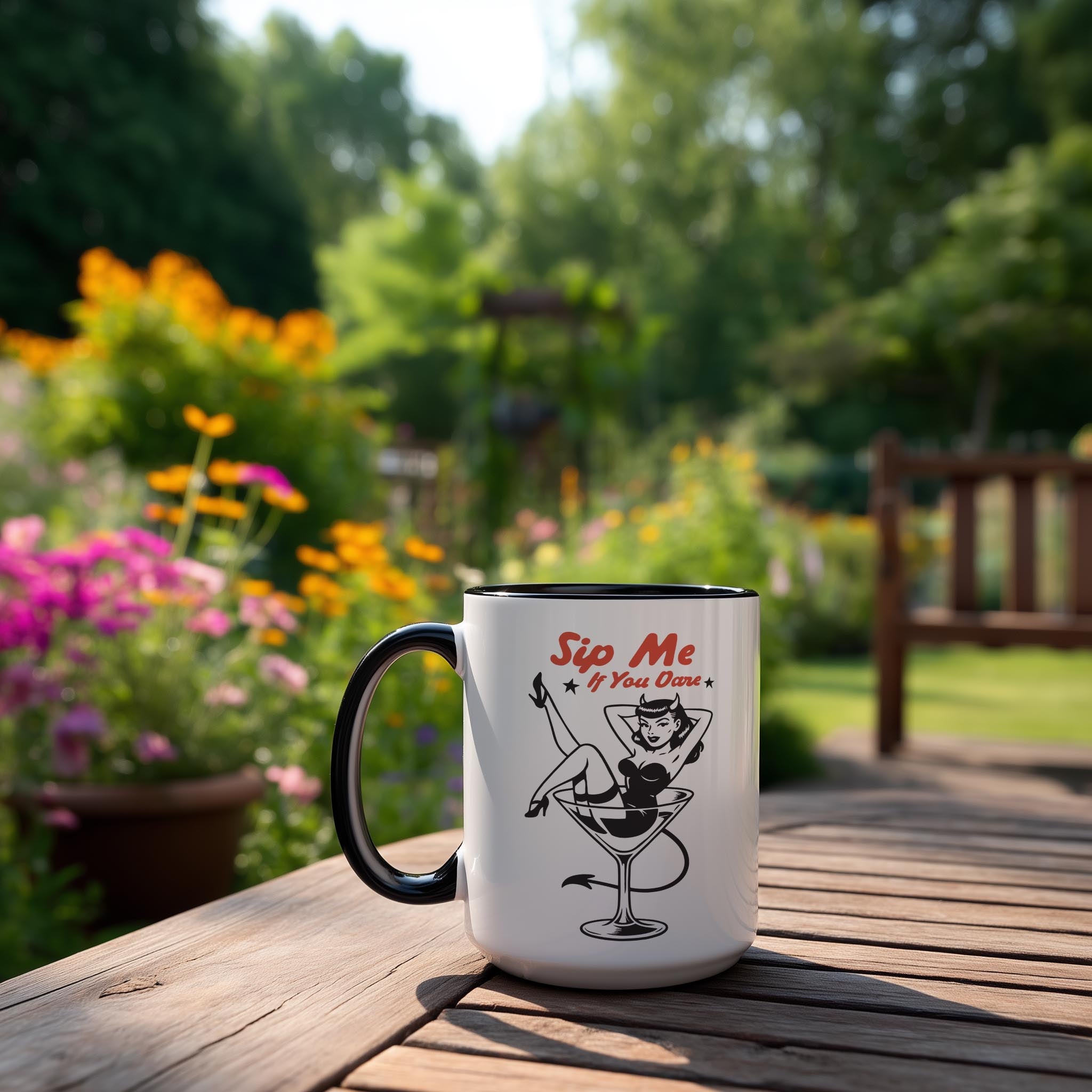 Sip me if you Dare! - Sexy Halloween Mug