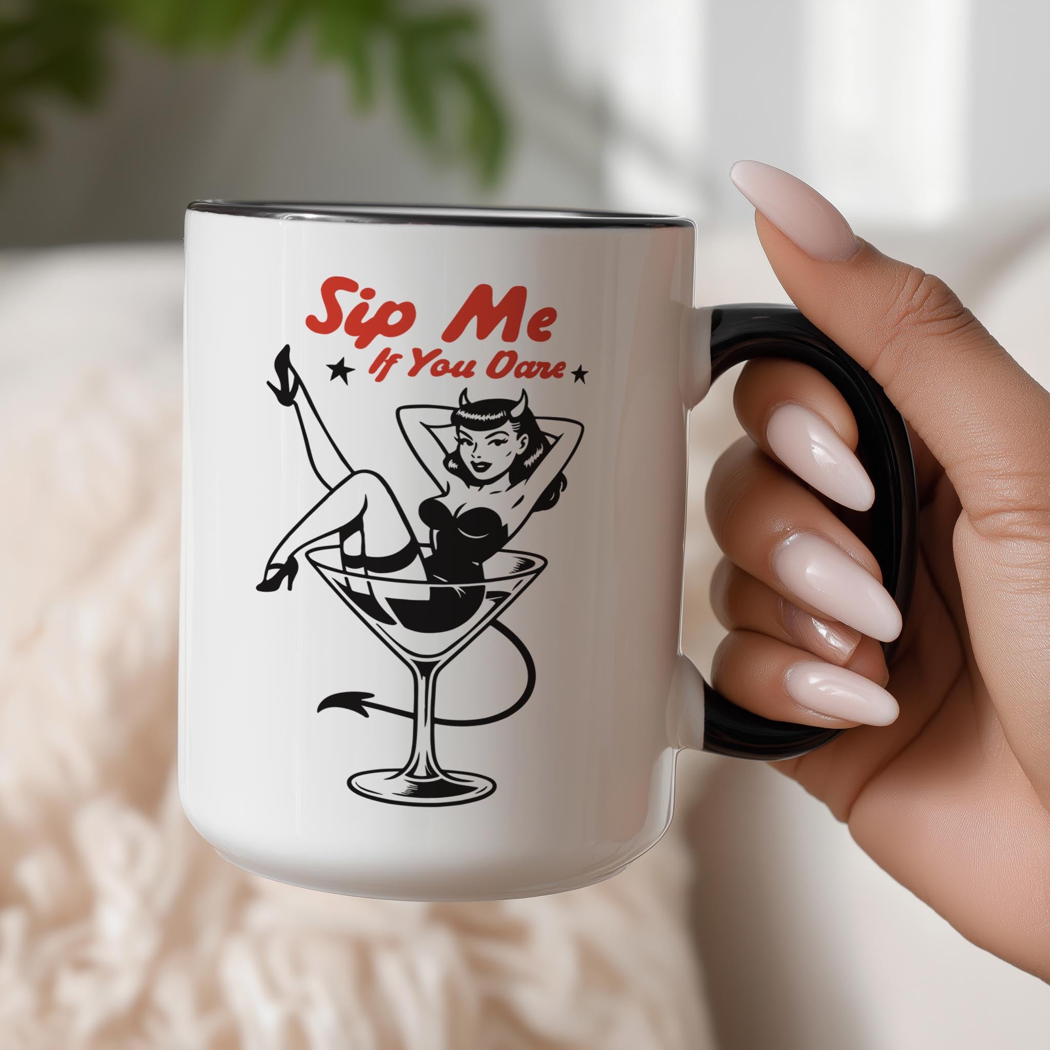 Sip me if you Dare! - Sexy Halloween Mug