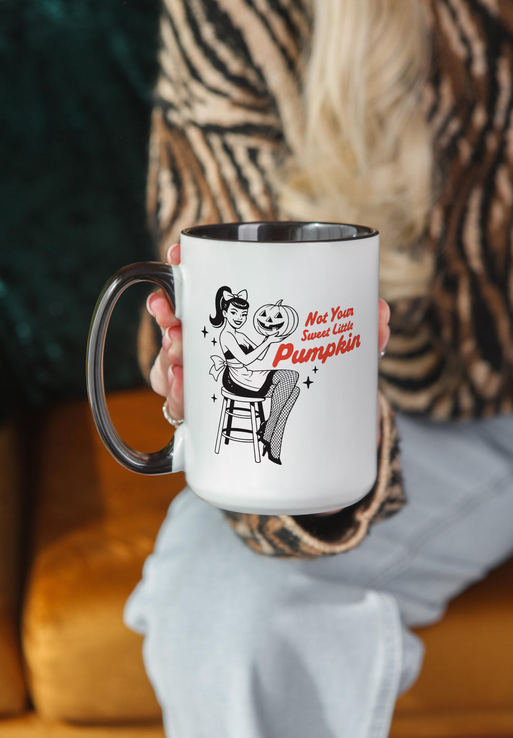 Not Your Sweet Little Pumpkin - Halloween Mug