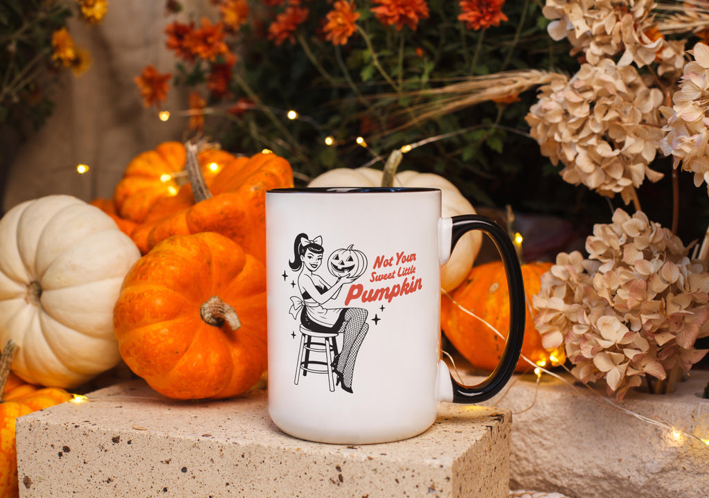 Not Your Sweet Little Pumpkin - Halloween Mug