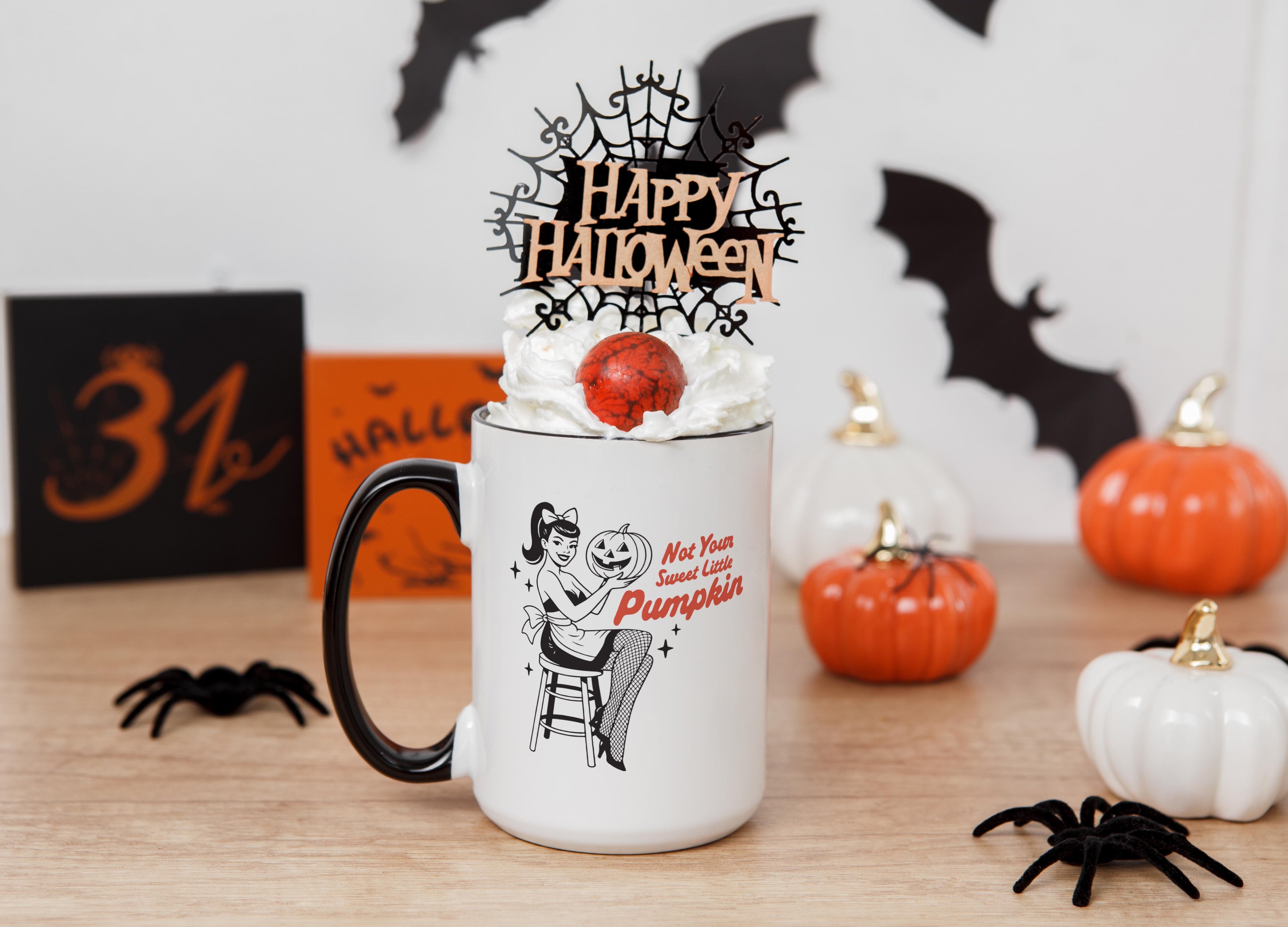 Not Your Sweet Little Pumpkin - Halloween Mug
