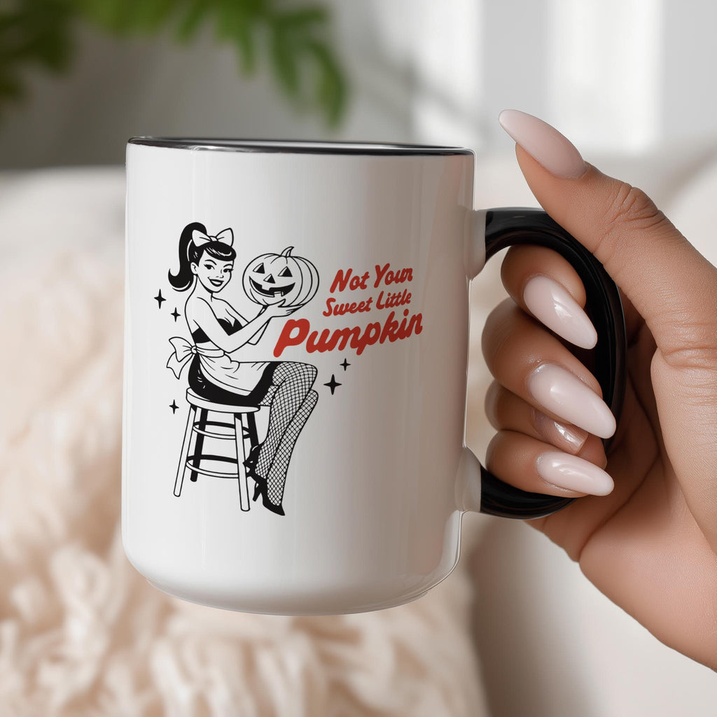 Not Your Sweet Little Pumpkin - Halloween Mug