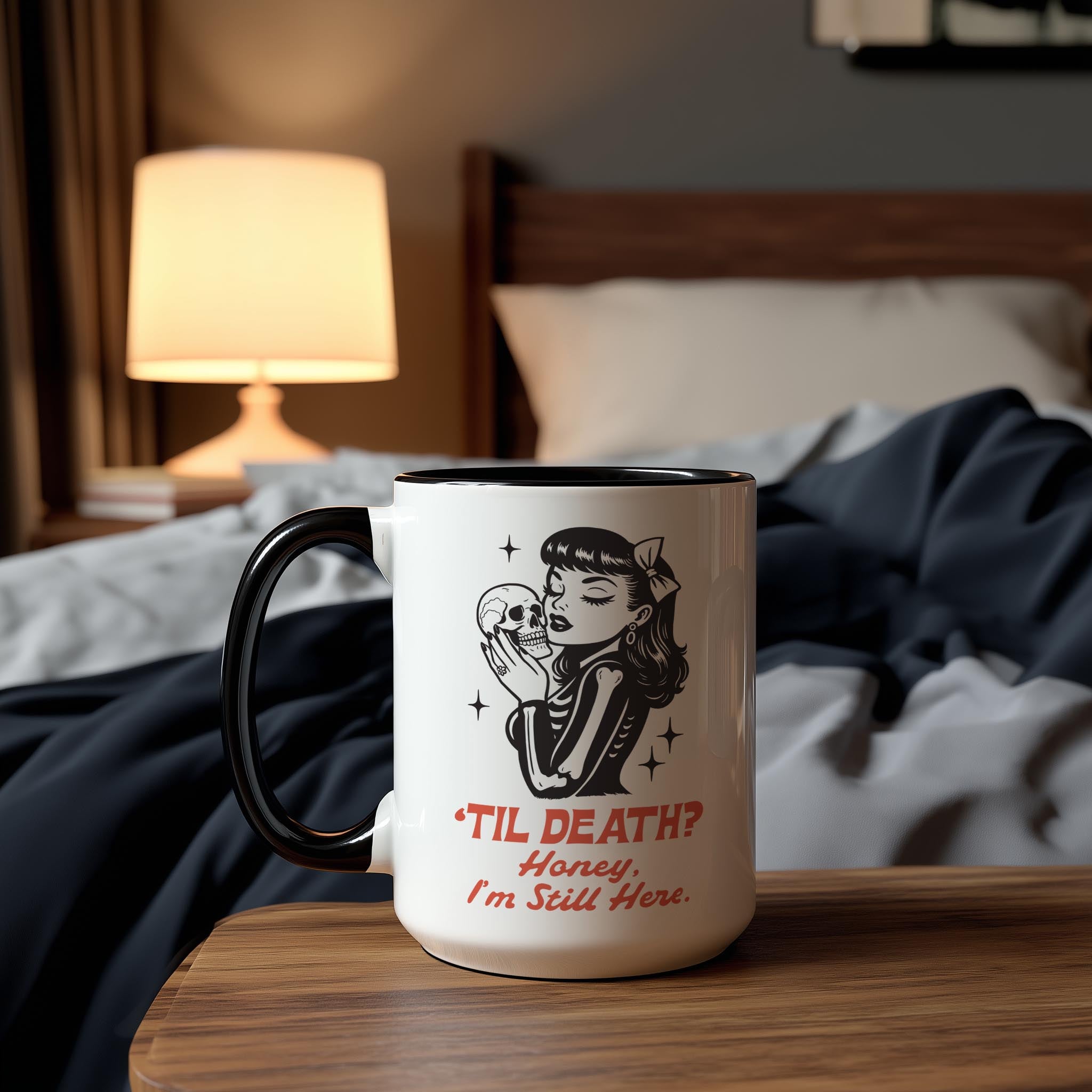 Til Death? - Halloween Mug