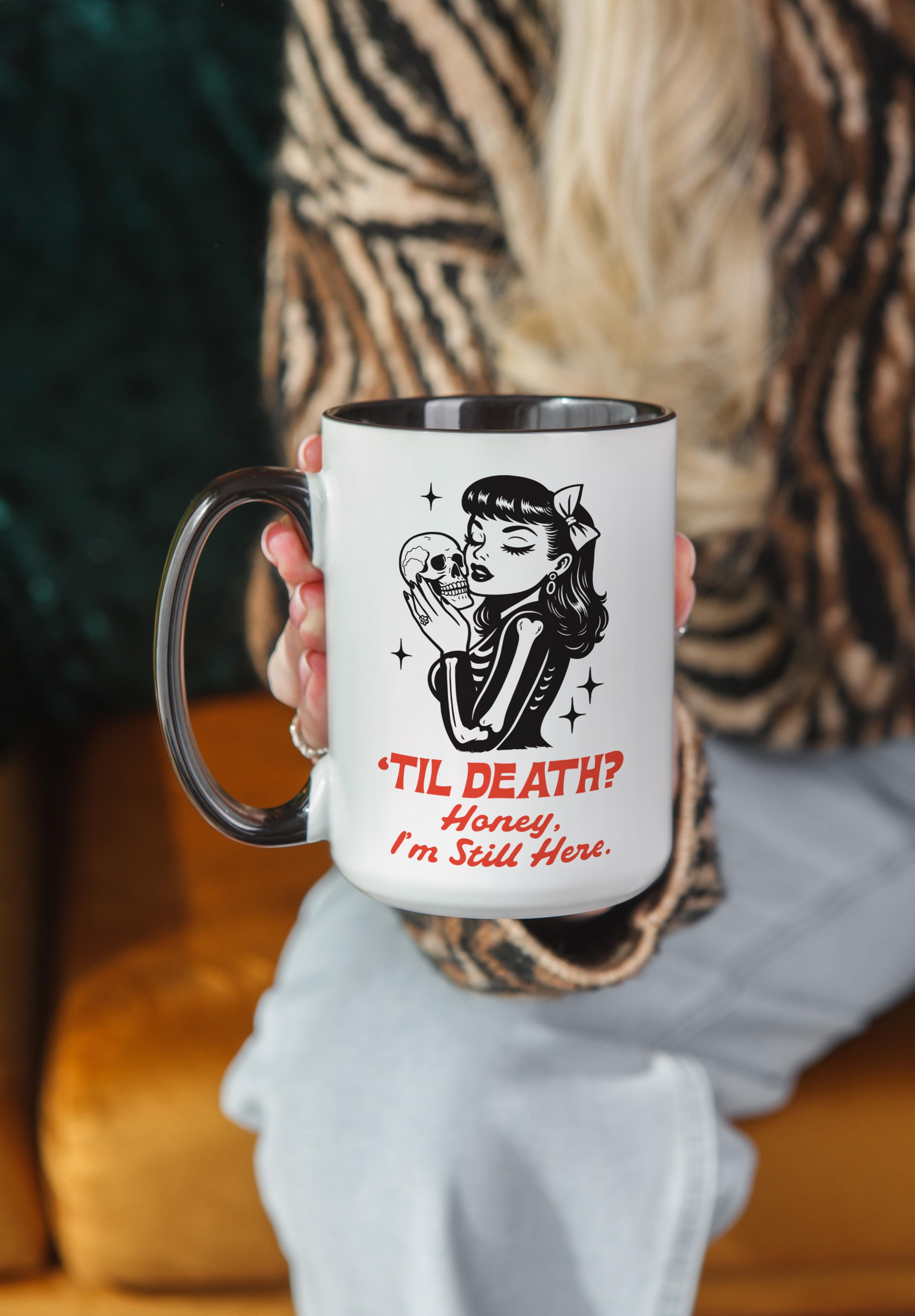 Til Death? - Halloween Mug