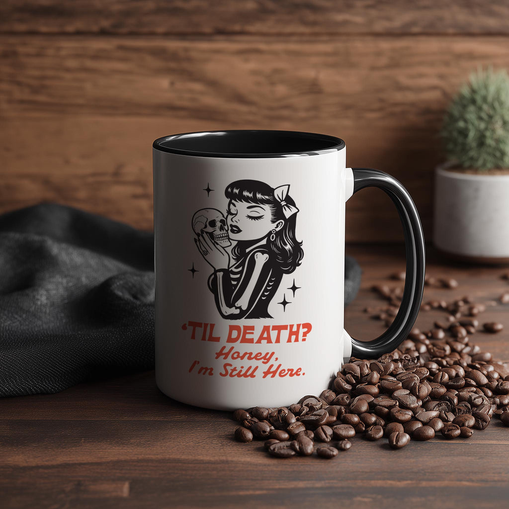 Til Death? - Halloween Mug