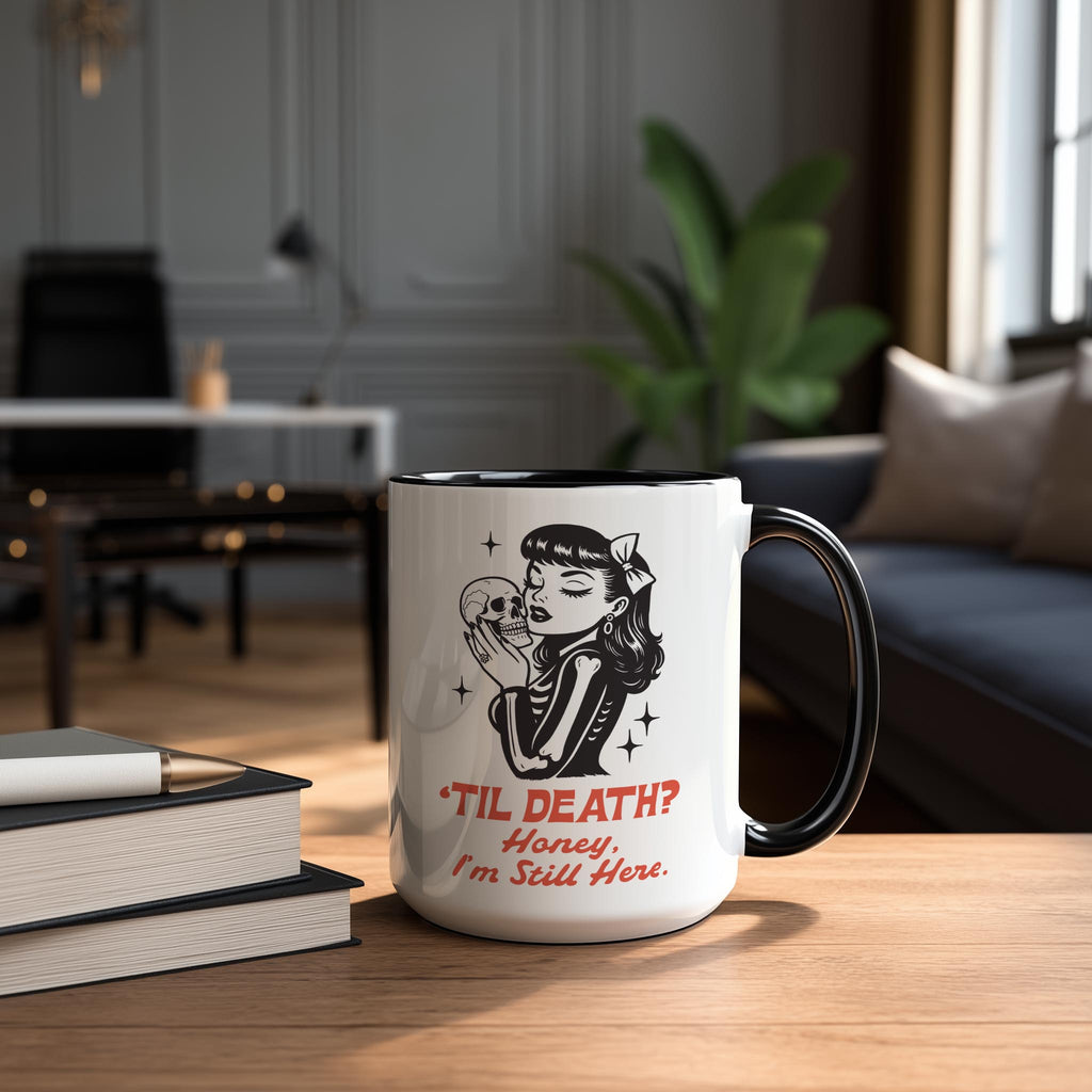 Til Death? - Halloween Mug
