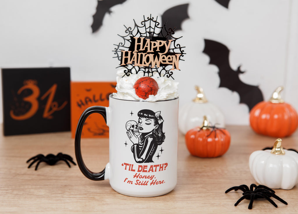 Til Death? - Halloween Mug