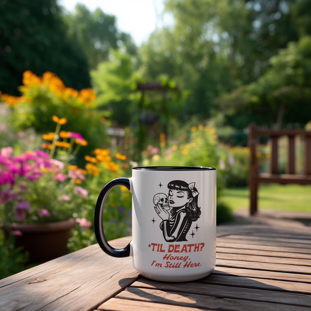 Til Death? - Halloween Mug