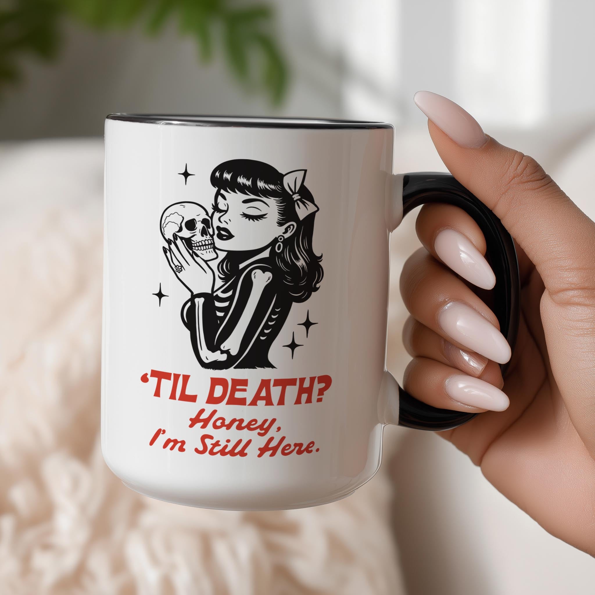 Til Death? - Halloween Mug