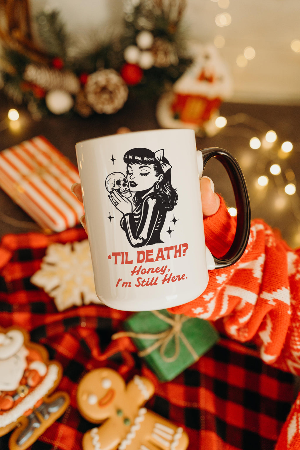 Til Death? - Halloween Mug