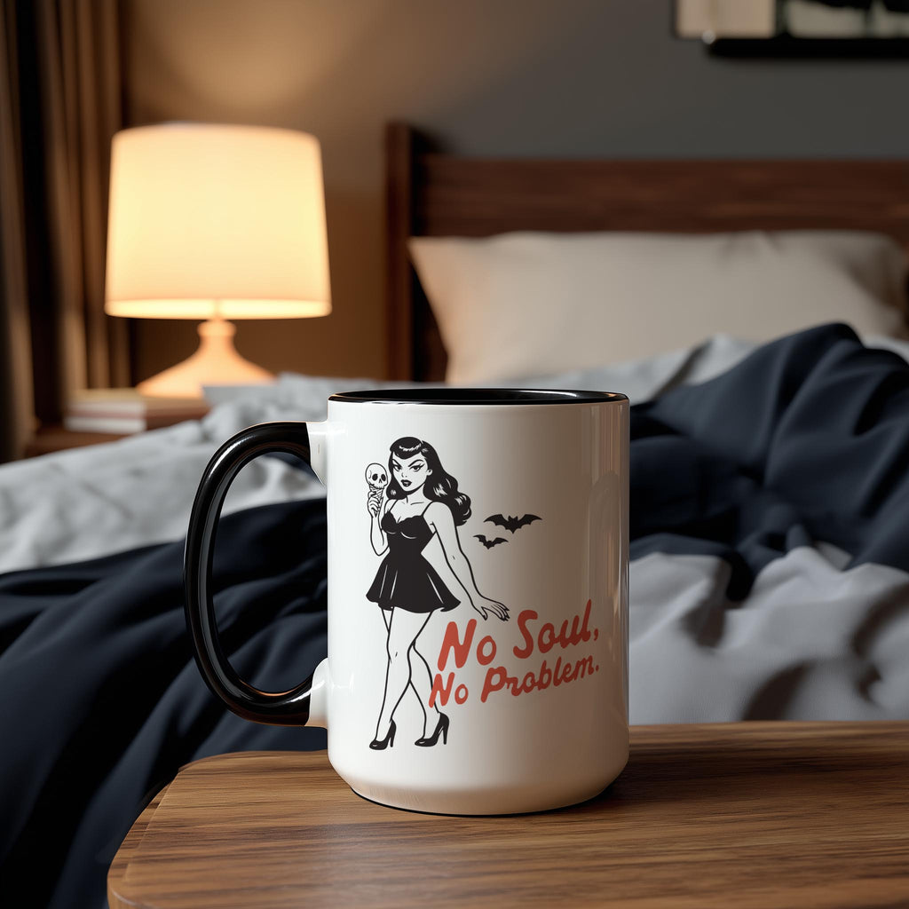 No Soul, No Problem - Halloween Mug