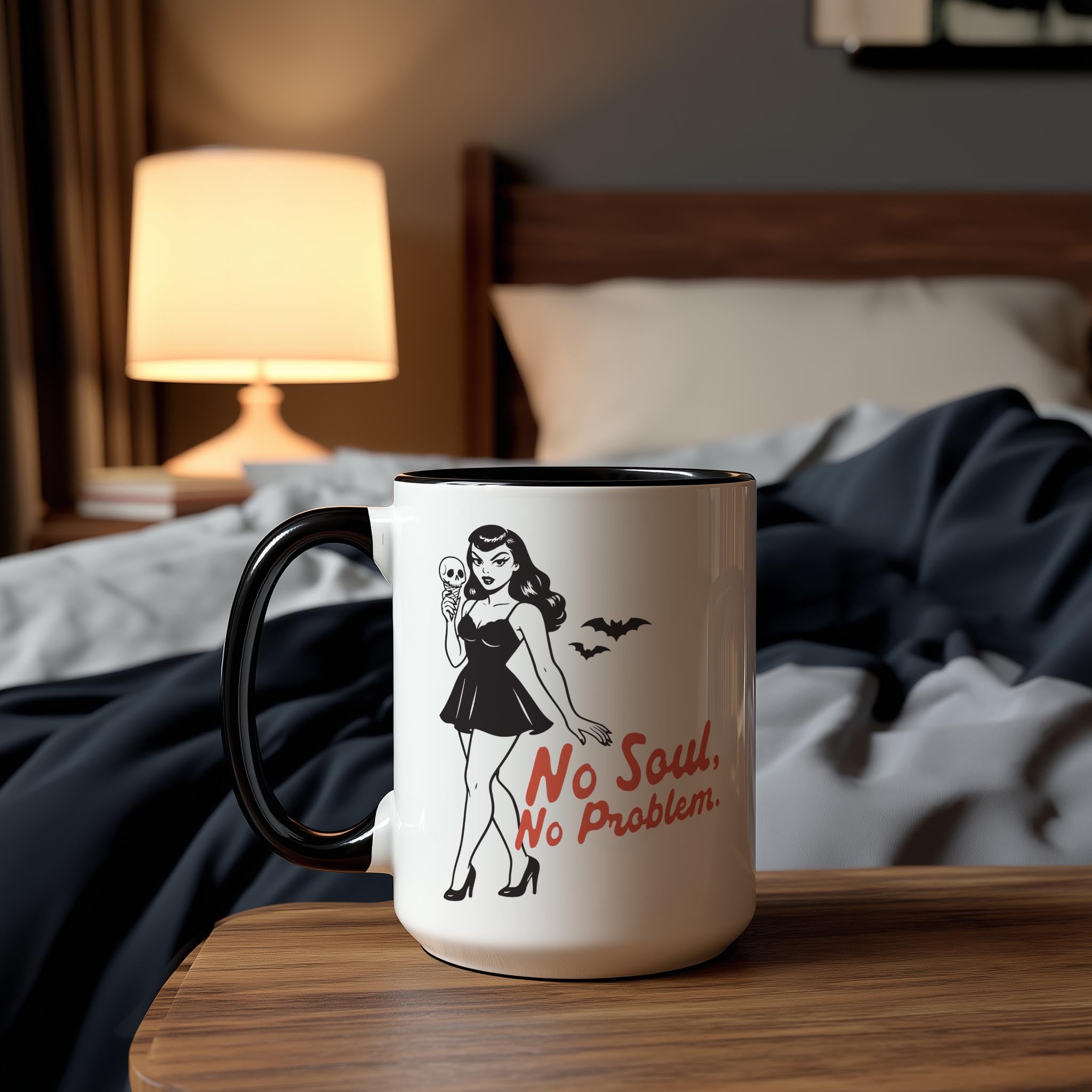 No Soul, No Problem - Halloween Mug