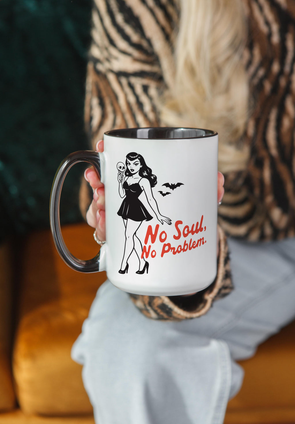 No Soul, No Problem - Halloween Mug